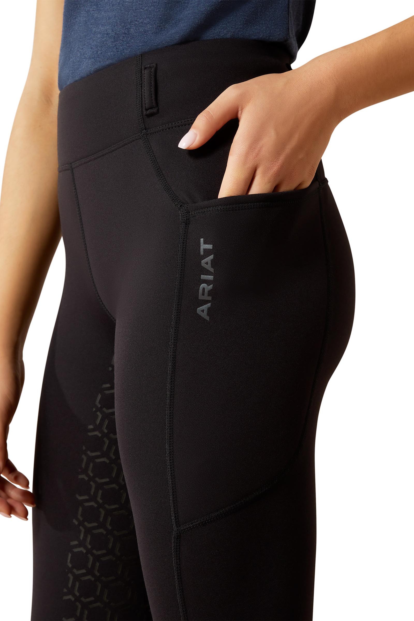Ariat Venture 2.0 thermorijlegging met full seat voor kinderen