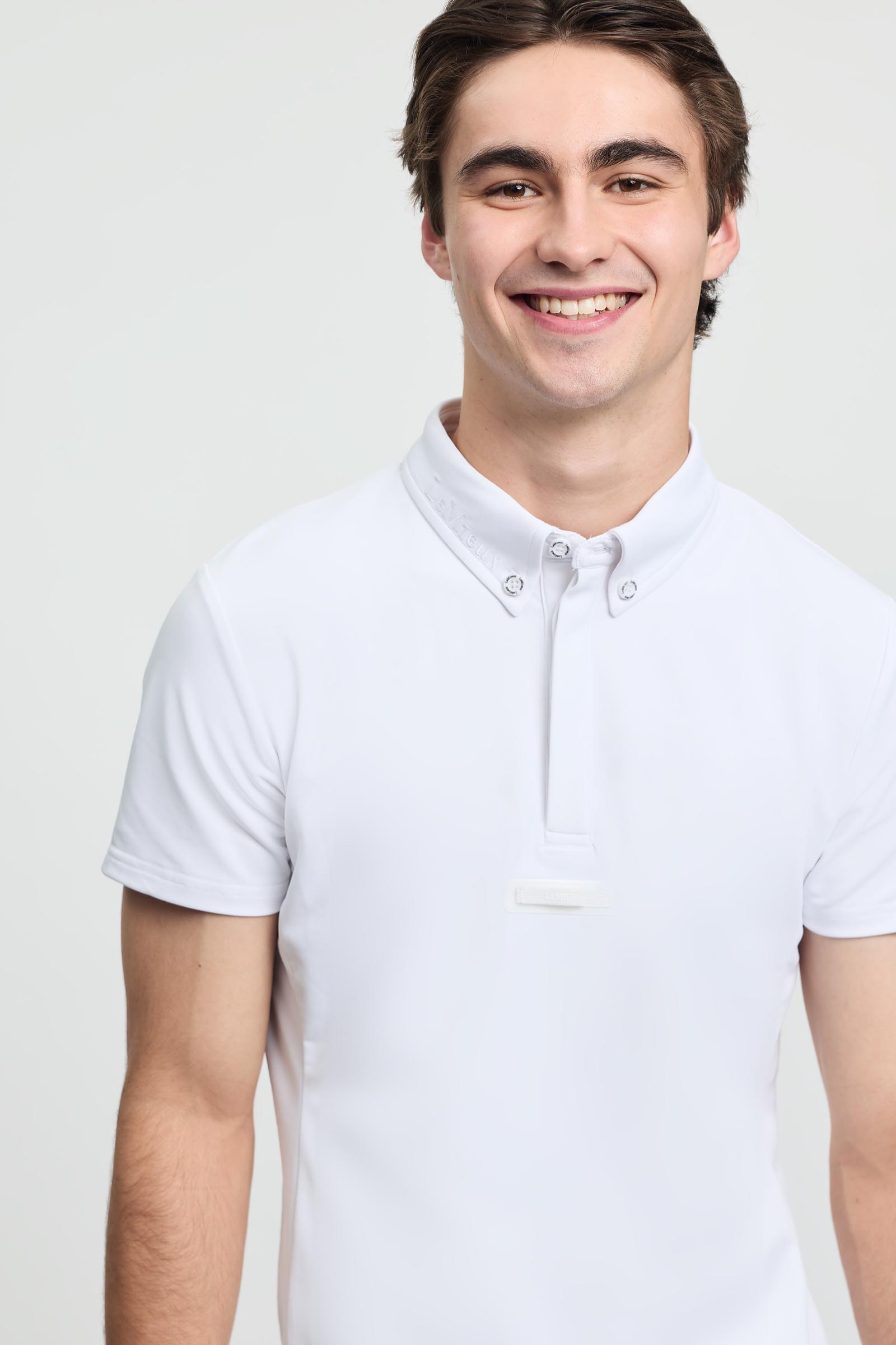 LeMieux heren wedstrijdshirt met korte mouwen