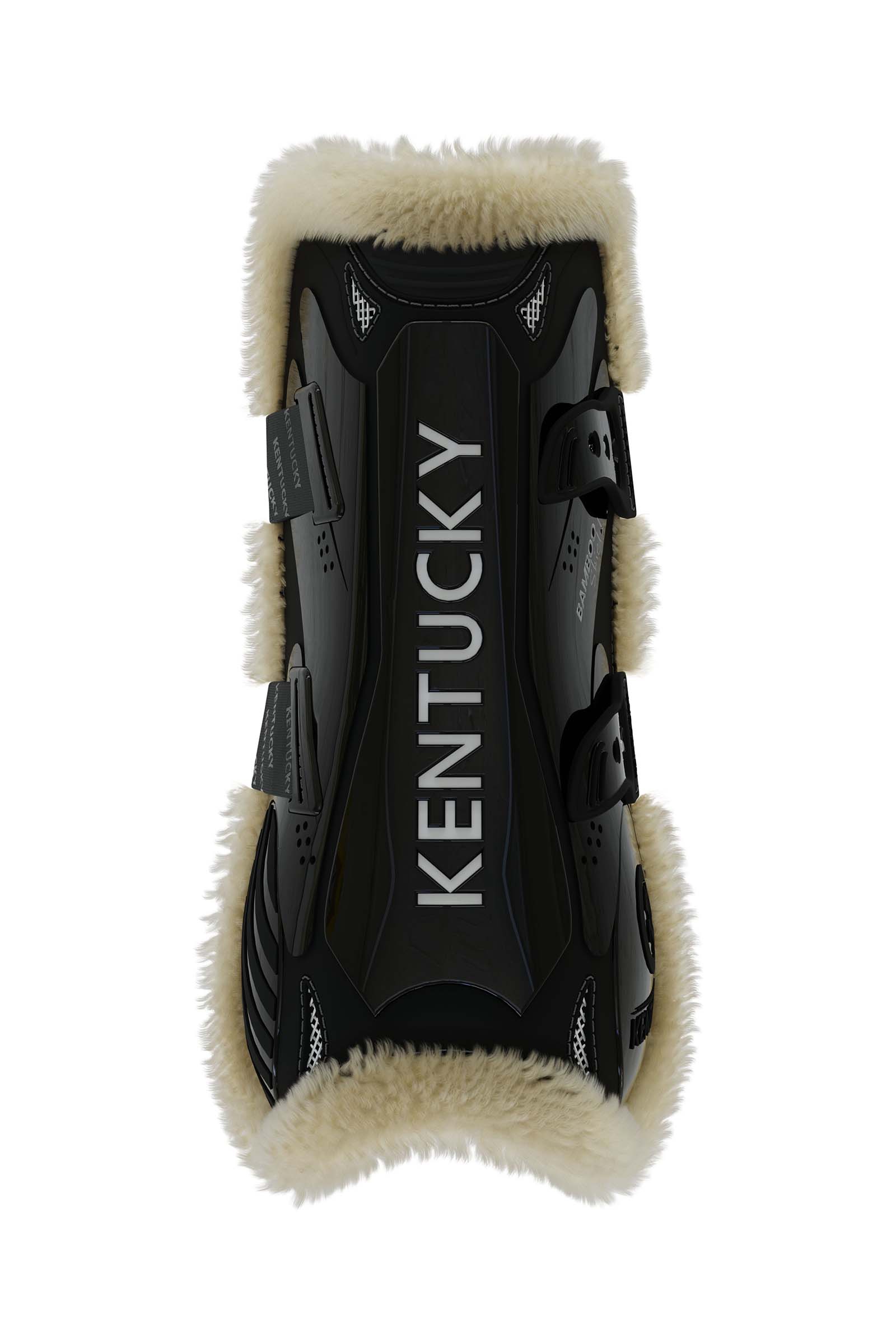 Kentucky Horsewear Peesbeschermers Bamboo Elastic Vegan Wol