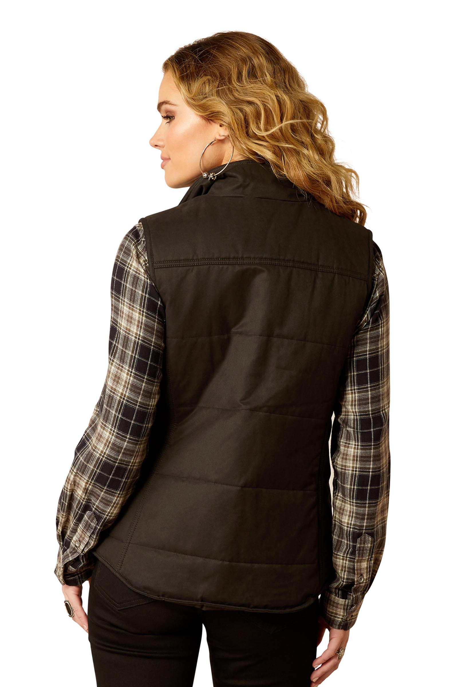 Ariat Grizzly Dames gewatteerde bodywarmer