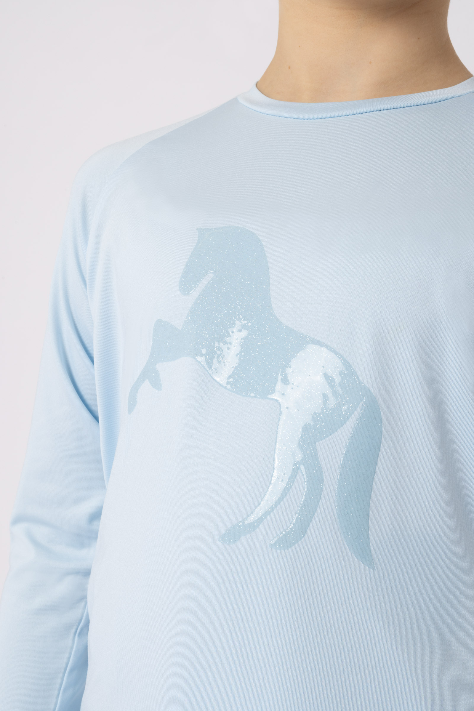 Horze Flora functionele longsleeve, kids