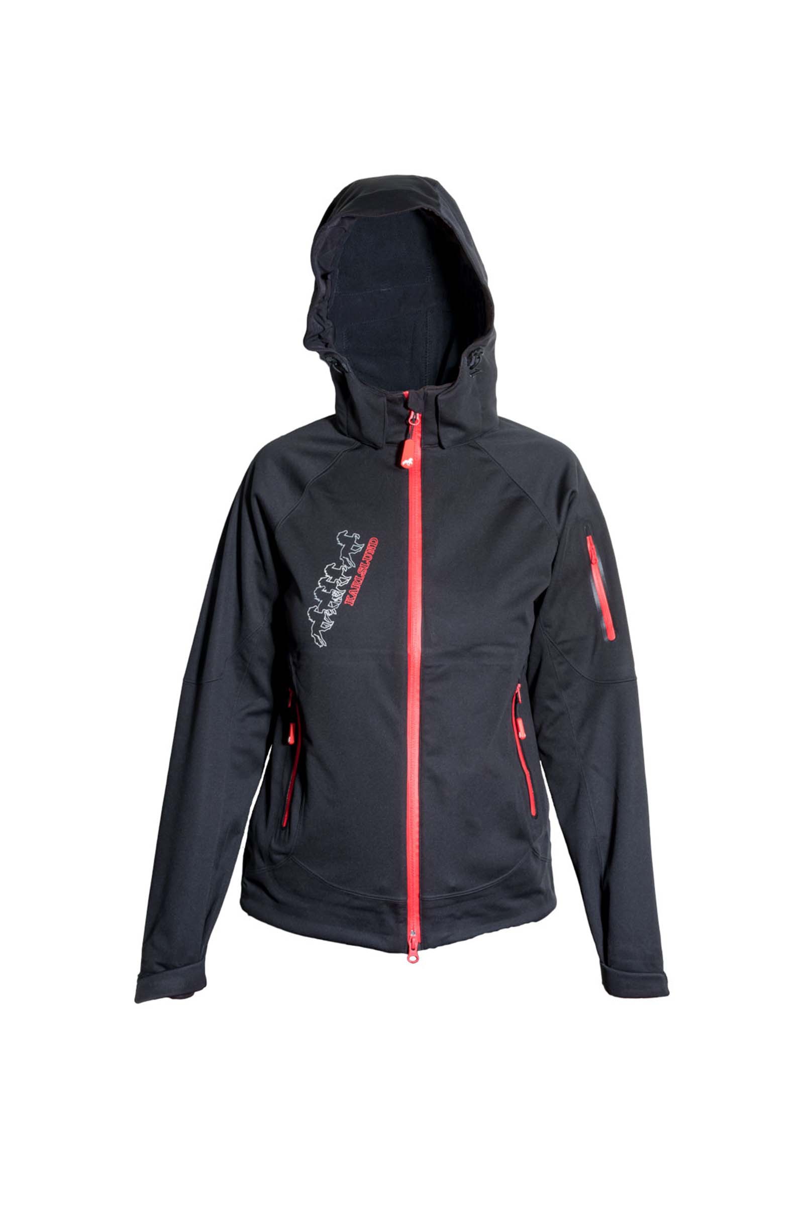 Karlslund Sleipnir softshell jas, unisex