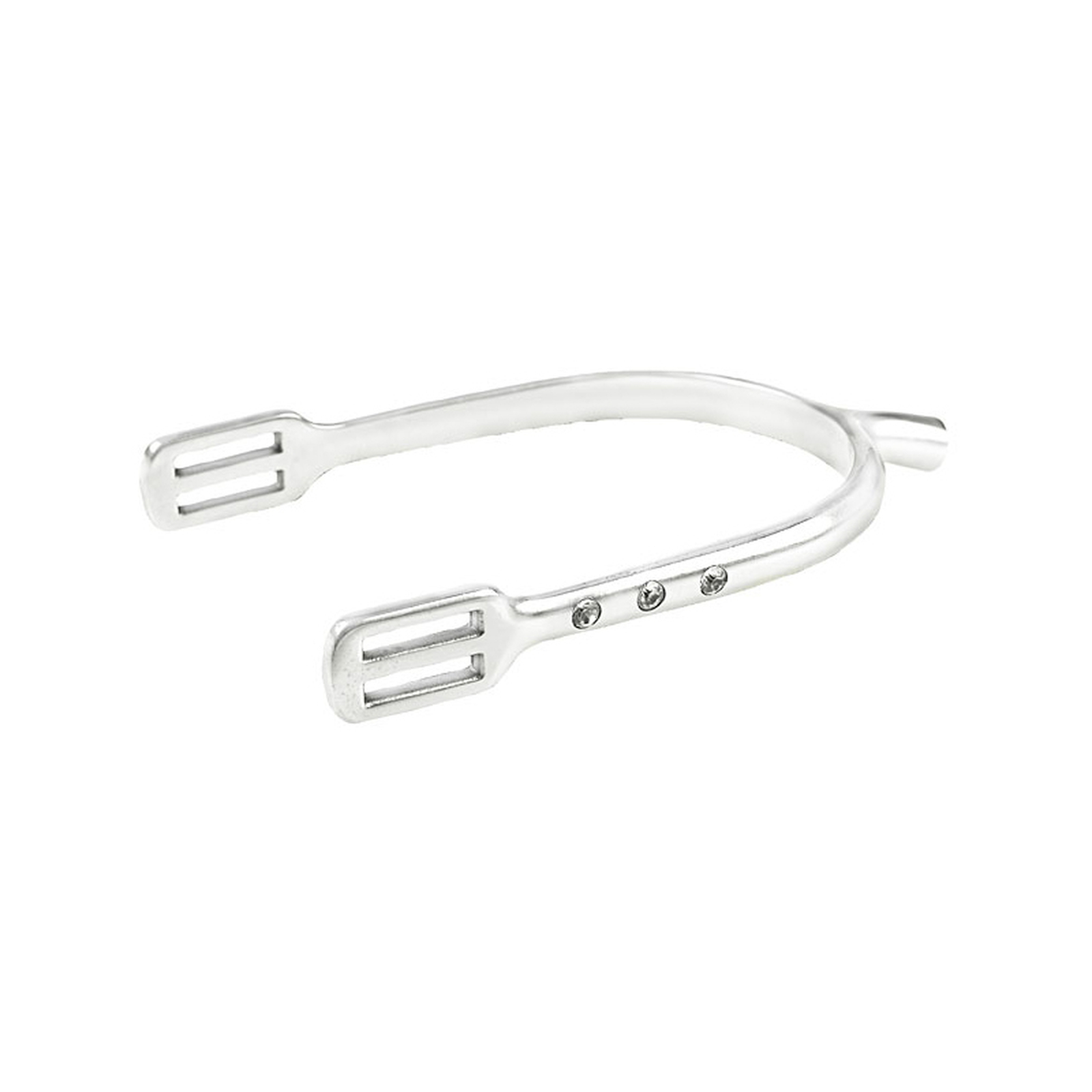 Horze Bling Sporen, Helder Kristal