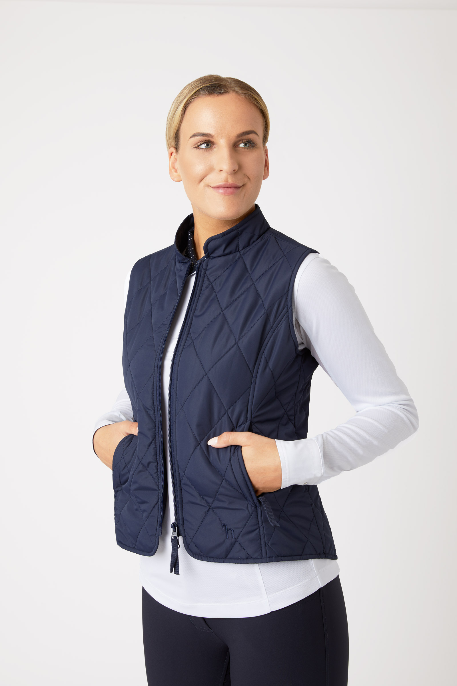 Horze Klassiek Quilt Vest, dames