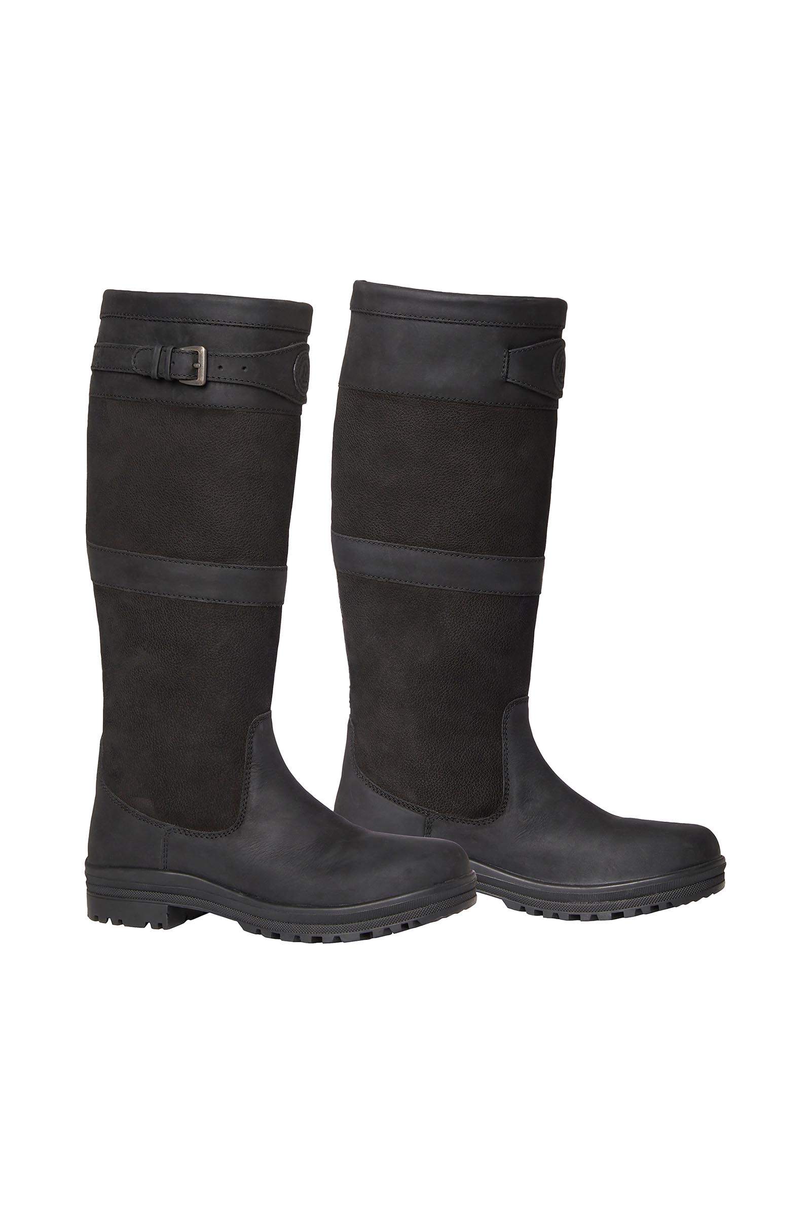 Black Mountain Horse Cumberland dames hoge rijlaarzen