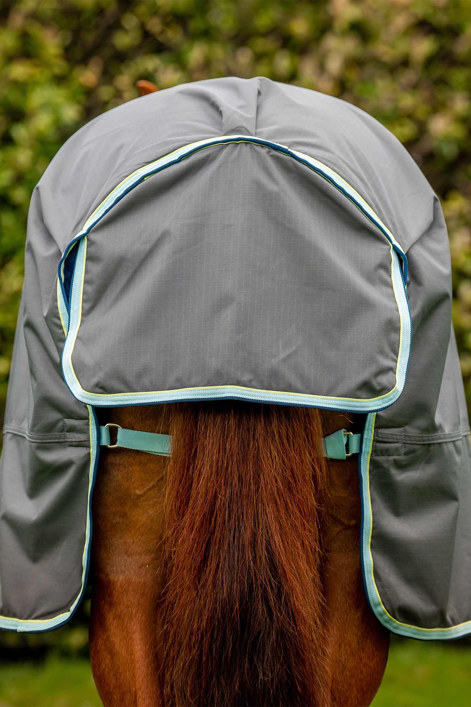 Horseware Amigo Hero Ripstop uded&aelig;kken med fleeceforing, 50g