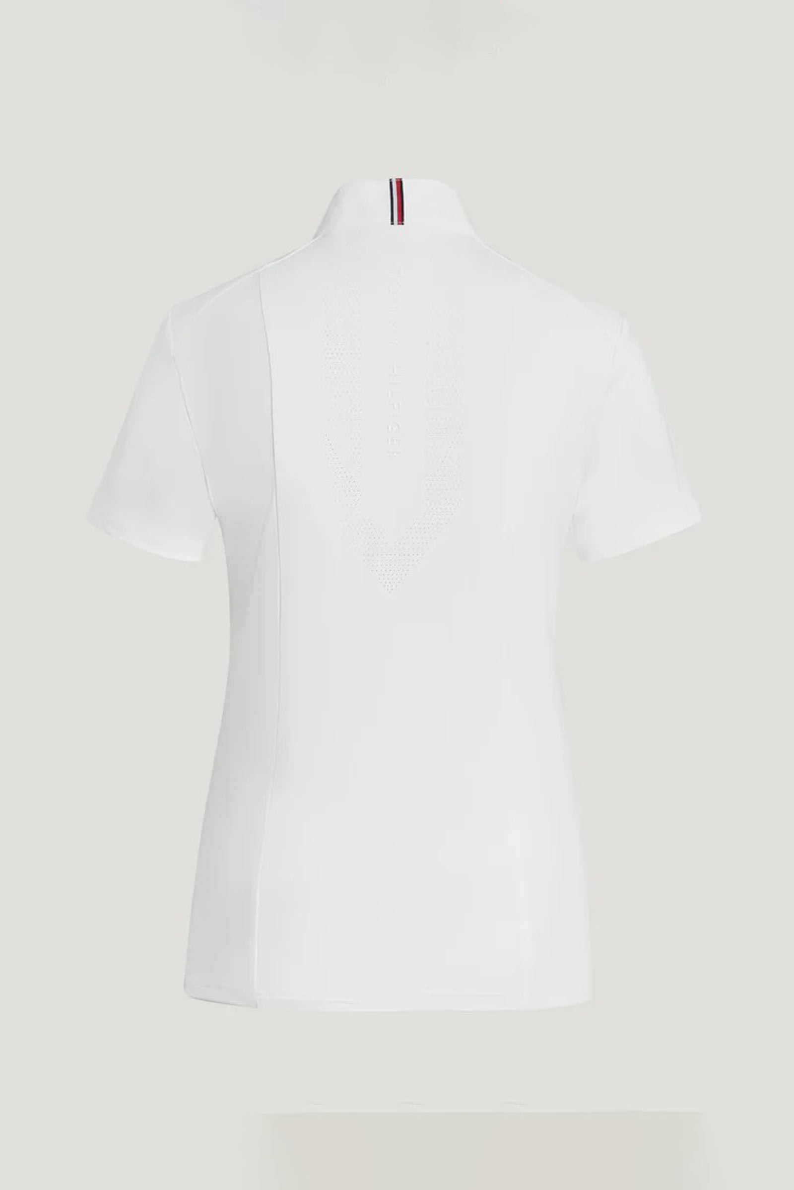 Tommy Hilfiger Equestrian Avon wedstrijdshirt met korte mouwen