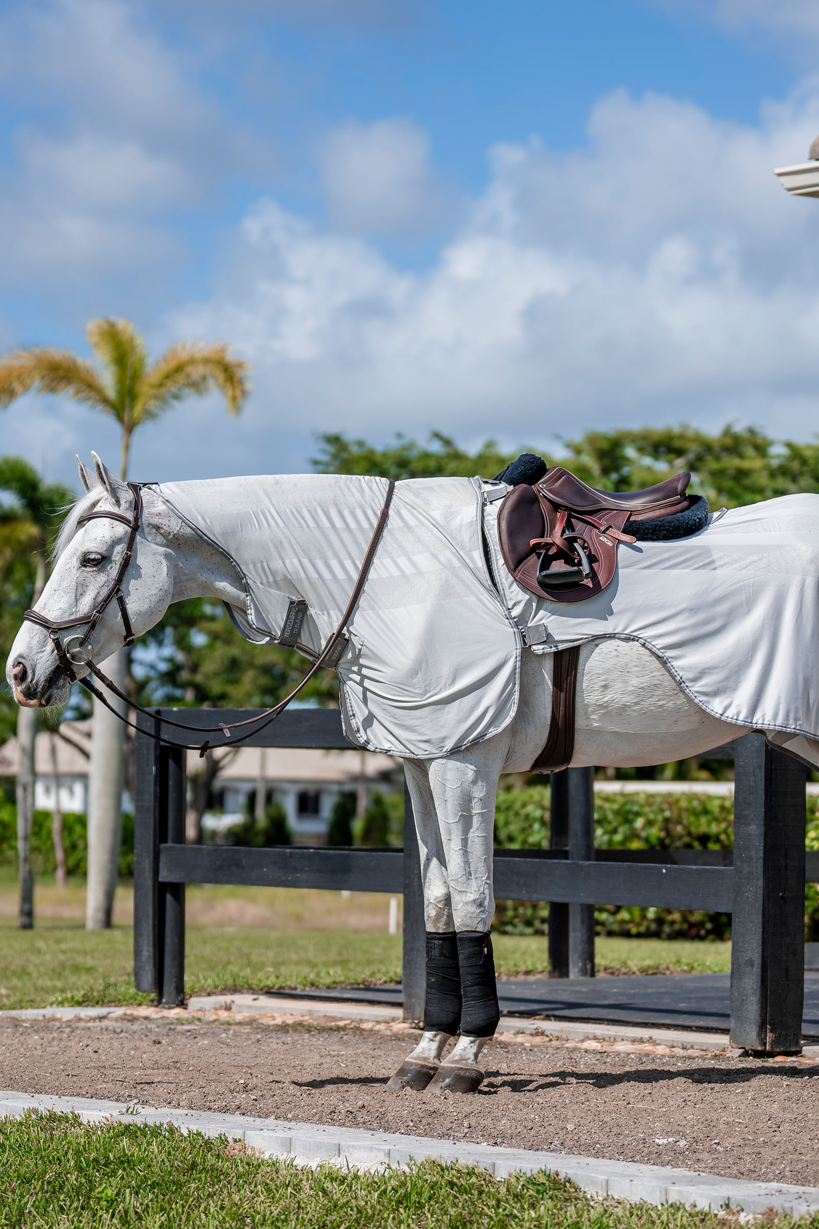 Horseware Amigo Flyrider uitrijdeken, 0 g