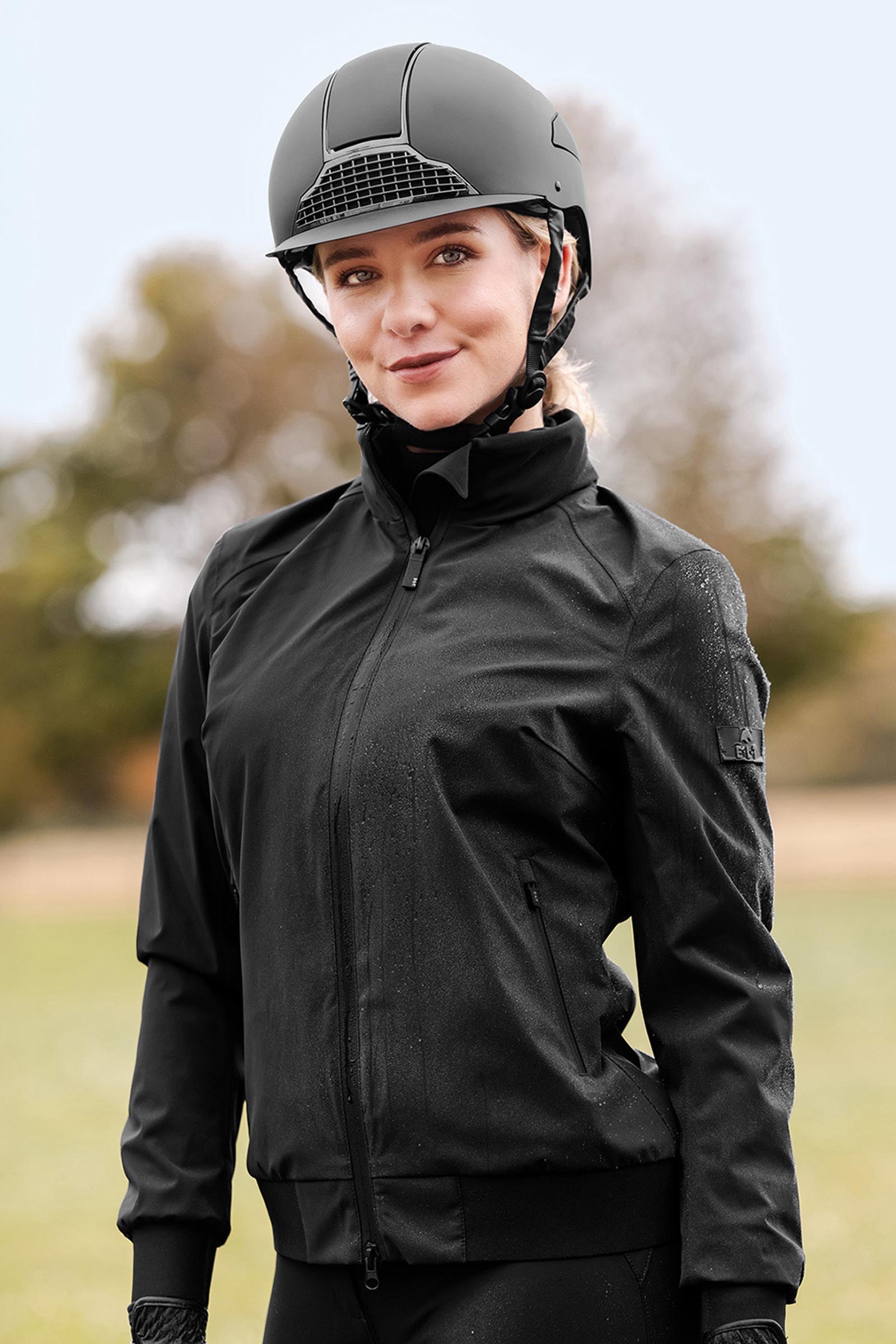 SWING H24 Chrome rijdhelm