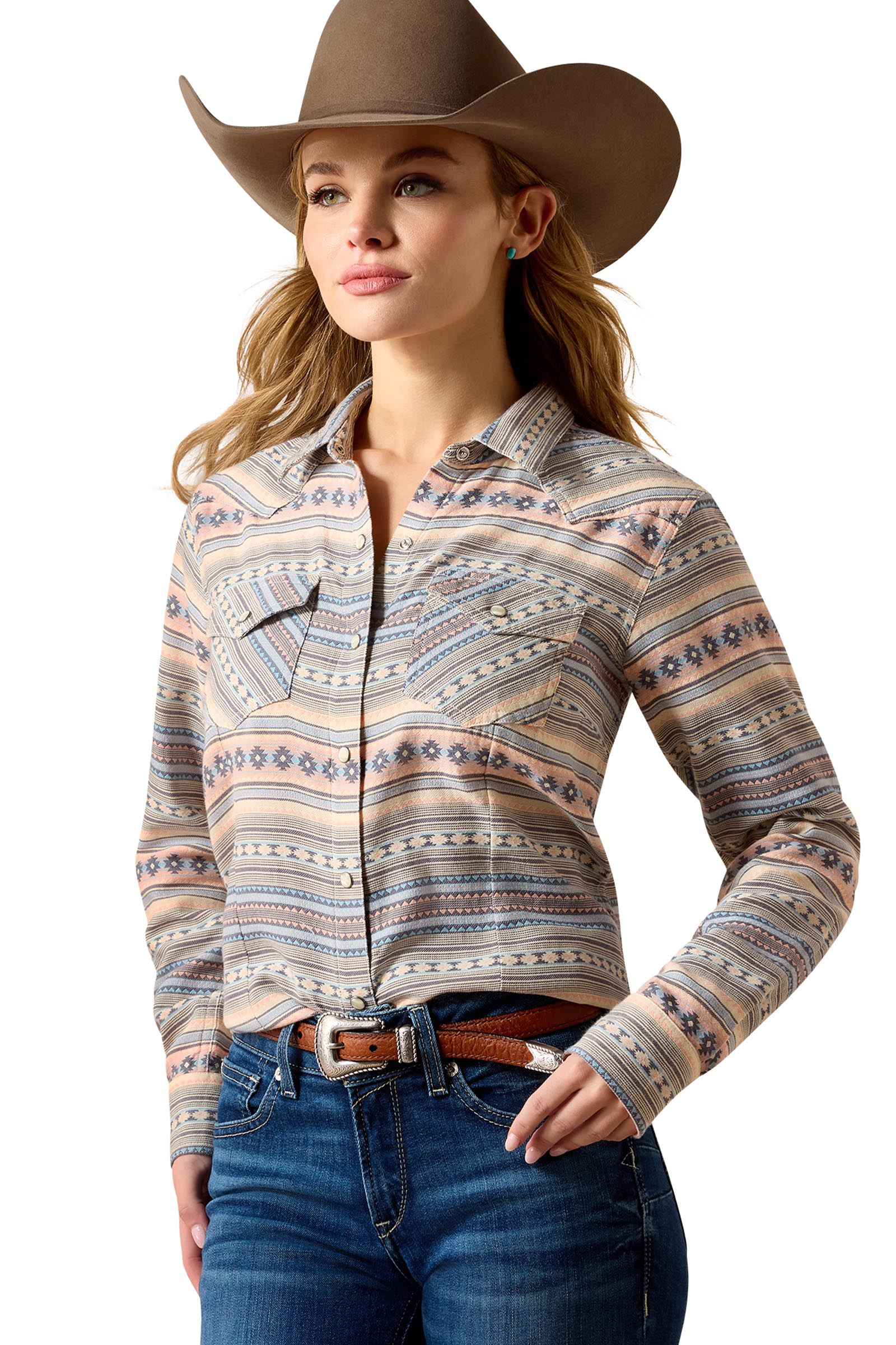 Ariat Dames Arizona western shirt met drukknoopsluiting