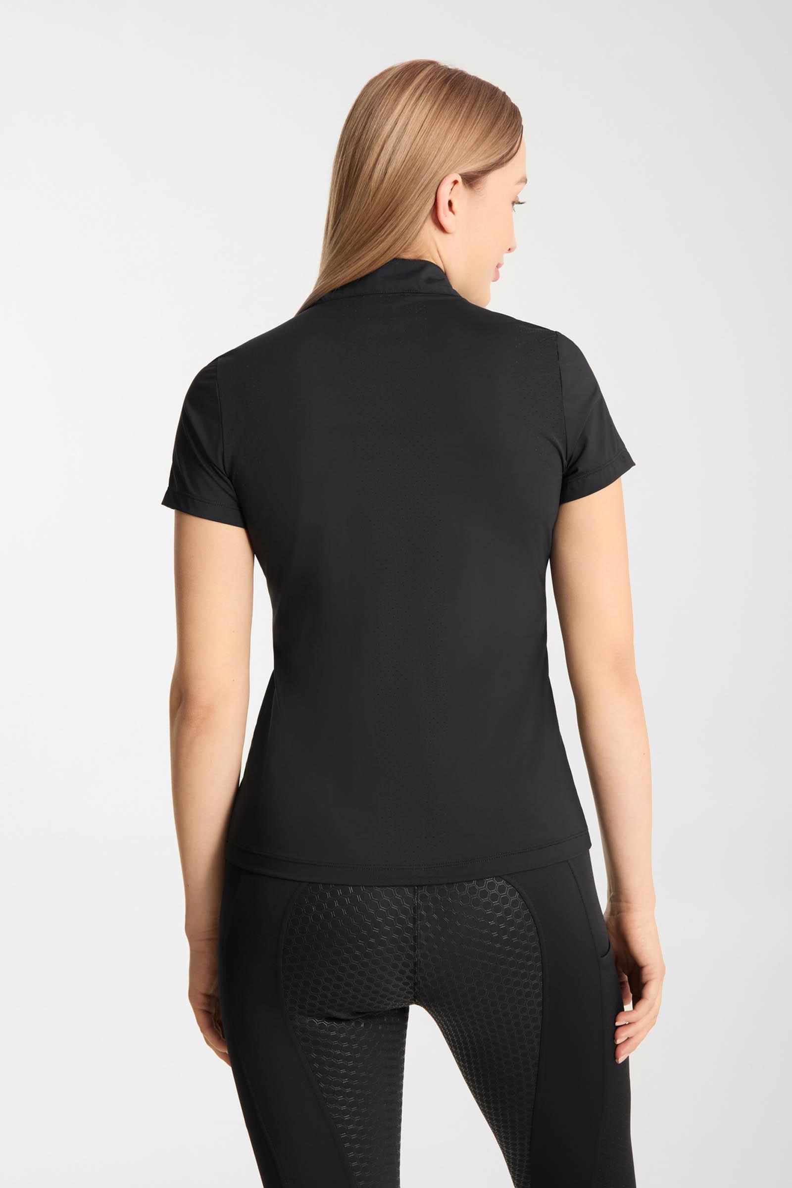 Horze Emmie verkoelend trainingsshirt voor dames korte mouwen