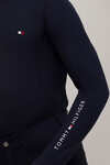 Tommy Hilfiger Equestrian Phoenix heren shirt met lange mouwen en hoge hals