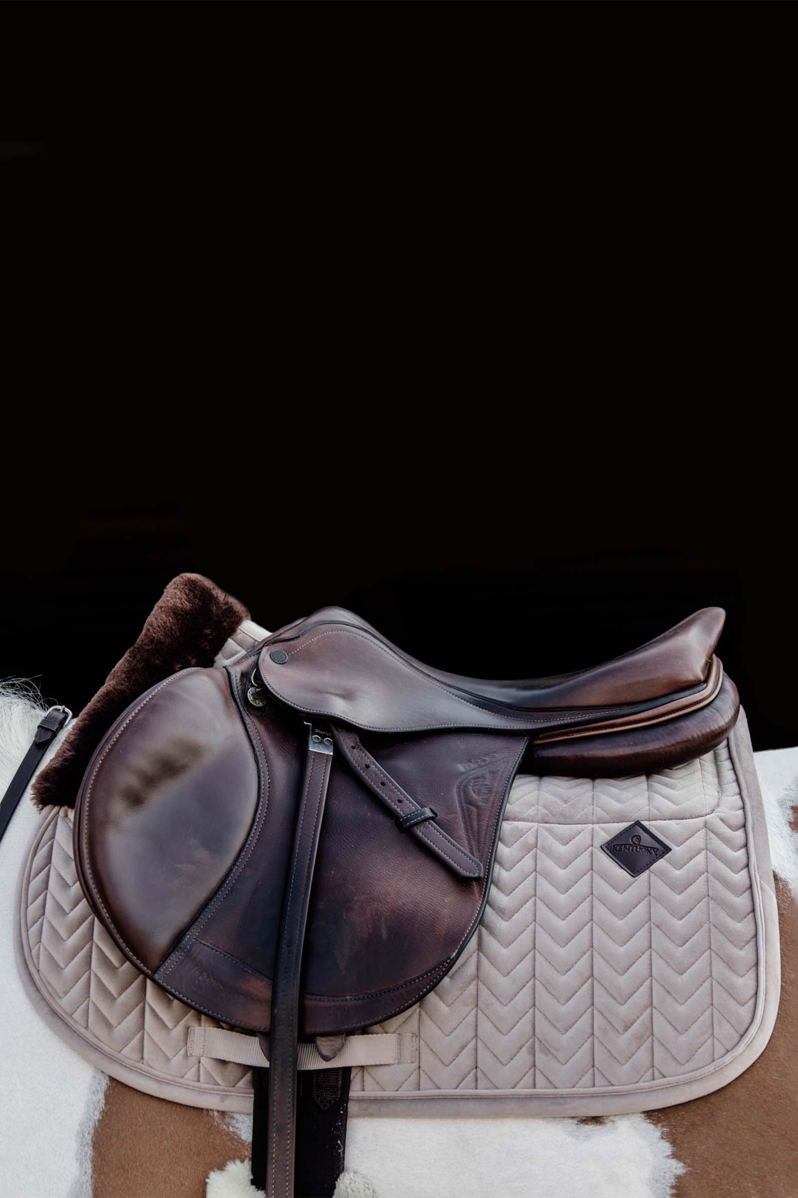 Kentucky Horsewear Velvet Skin Friendly sping zadeldekje