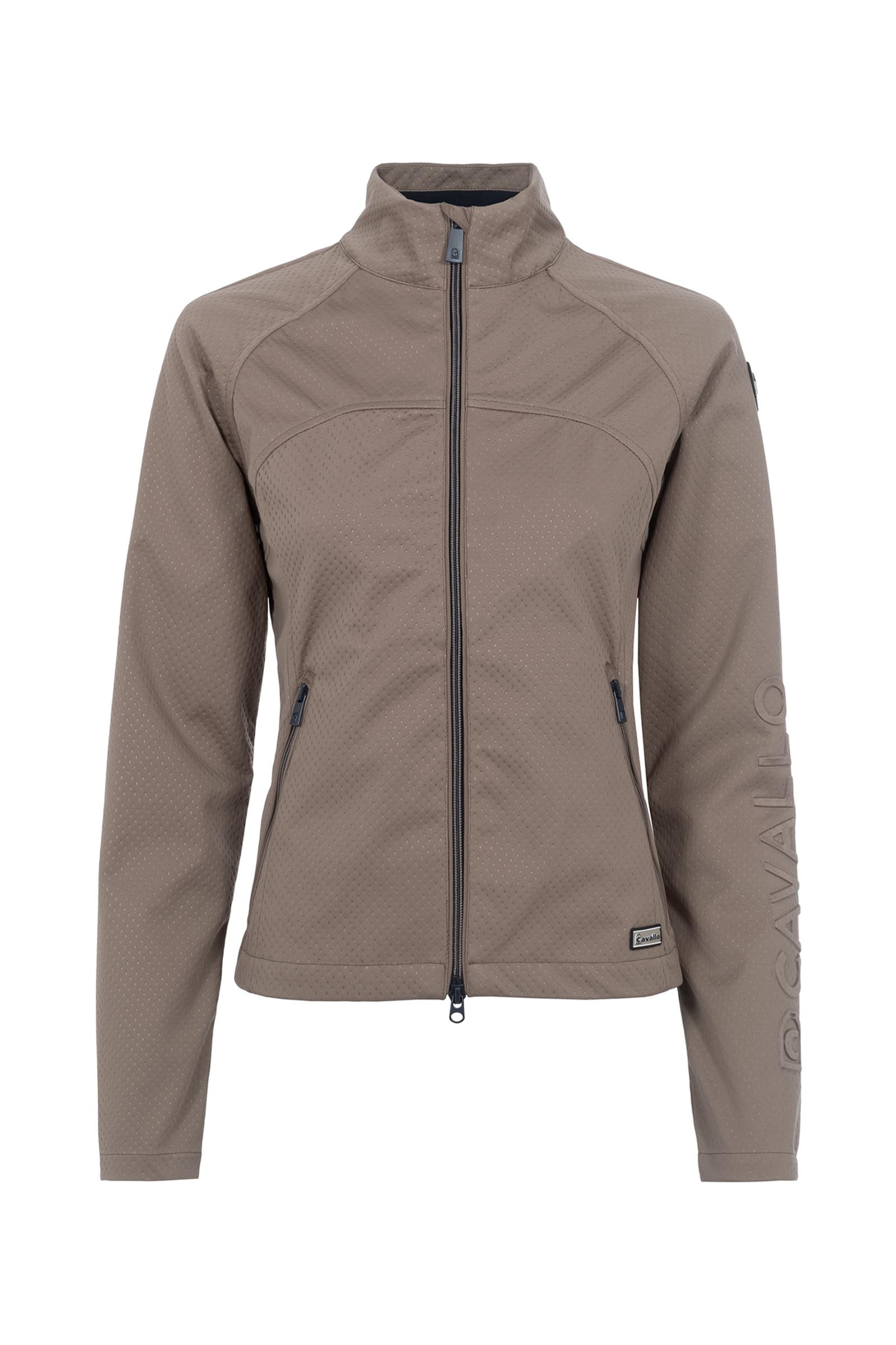 Mocha Latte Cavallo CAVALBETTY dames softshell jas
