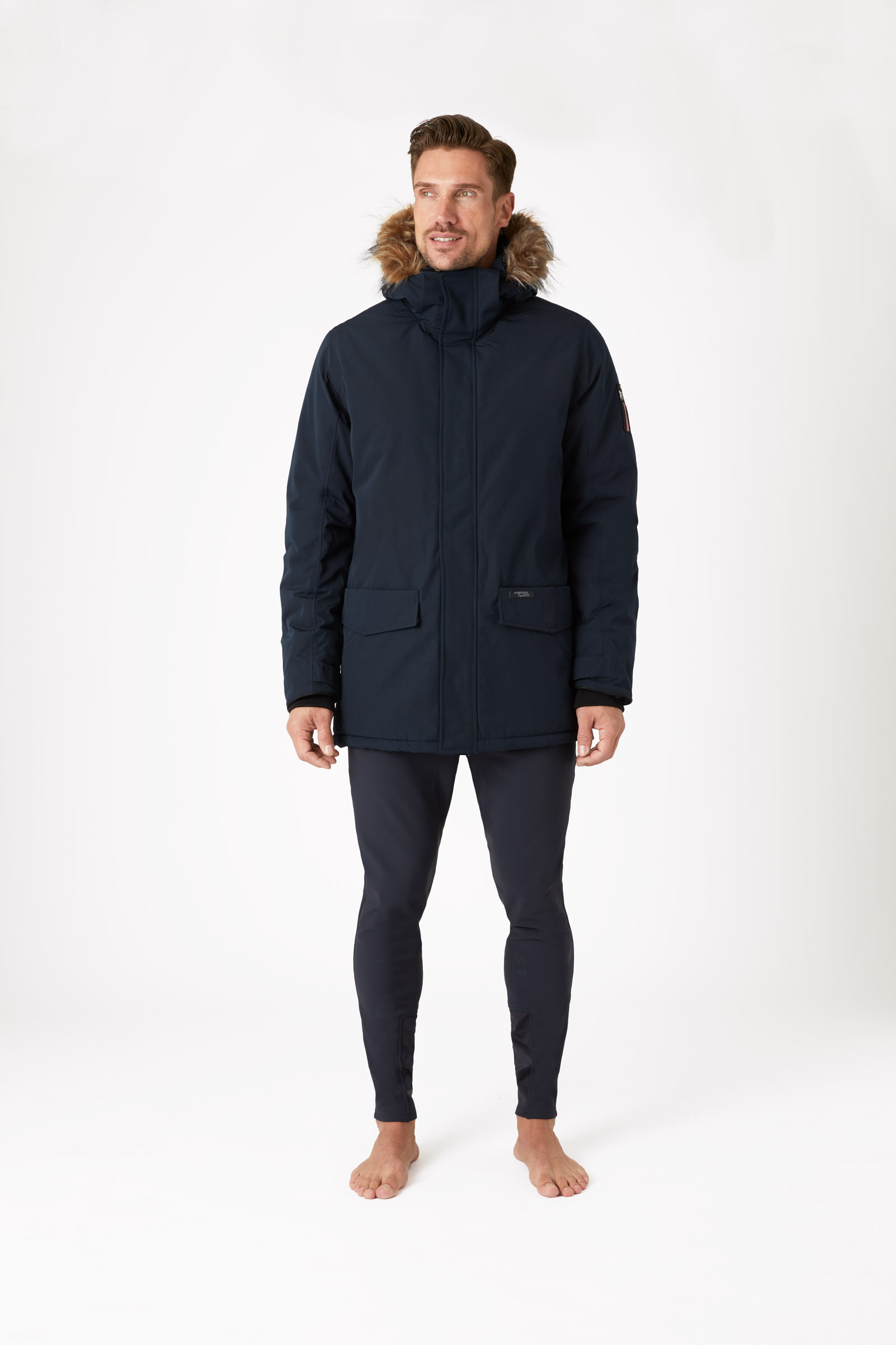 B Vertigo Garren Winterparka, heren