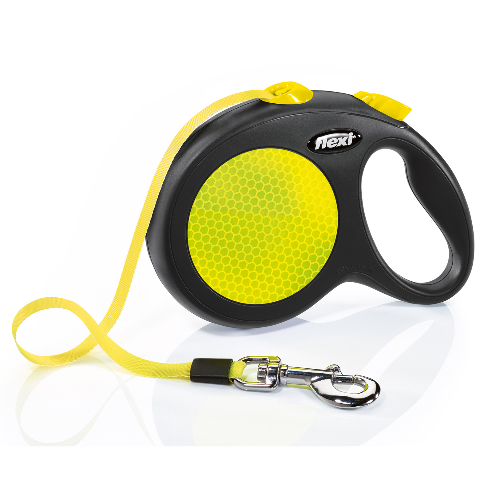 Flexi New Classic Neon Band L, 5 m