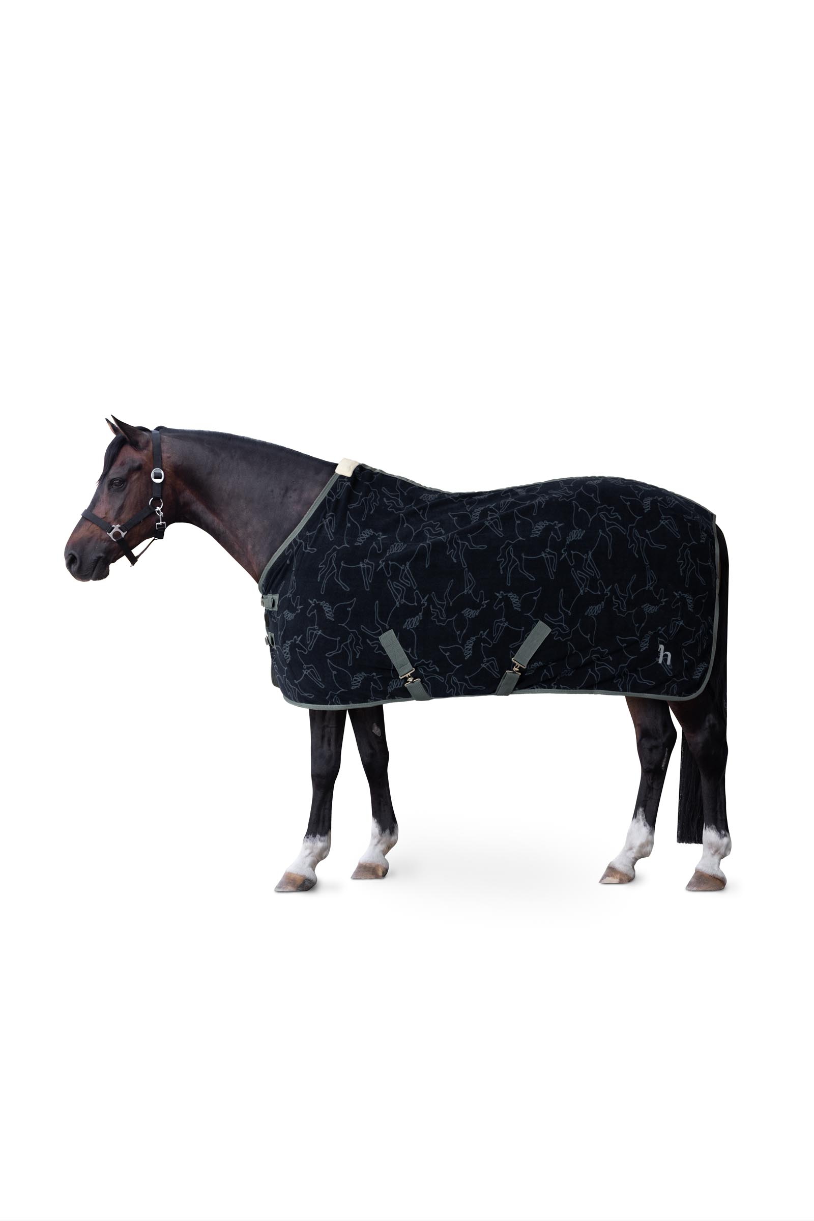 Horze Pegasus Fleece Cooler deken voor pony