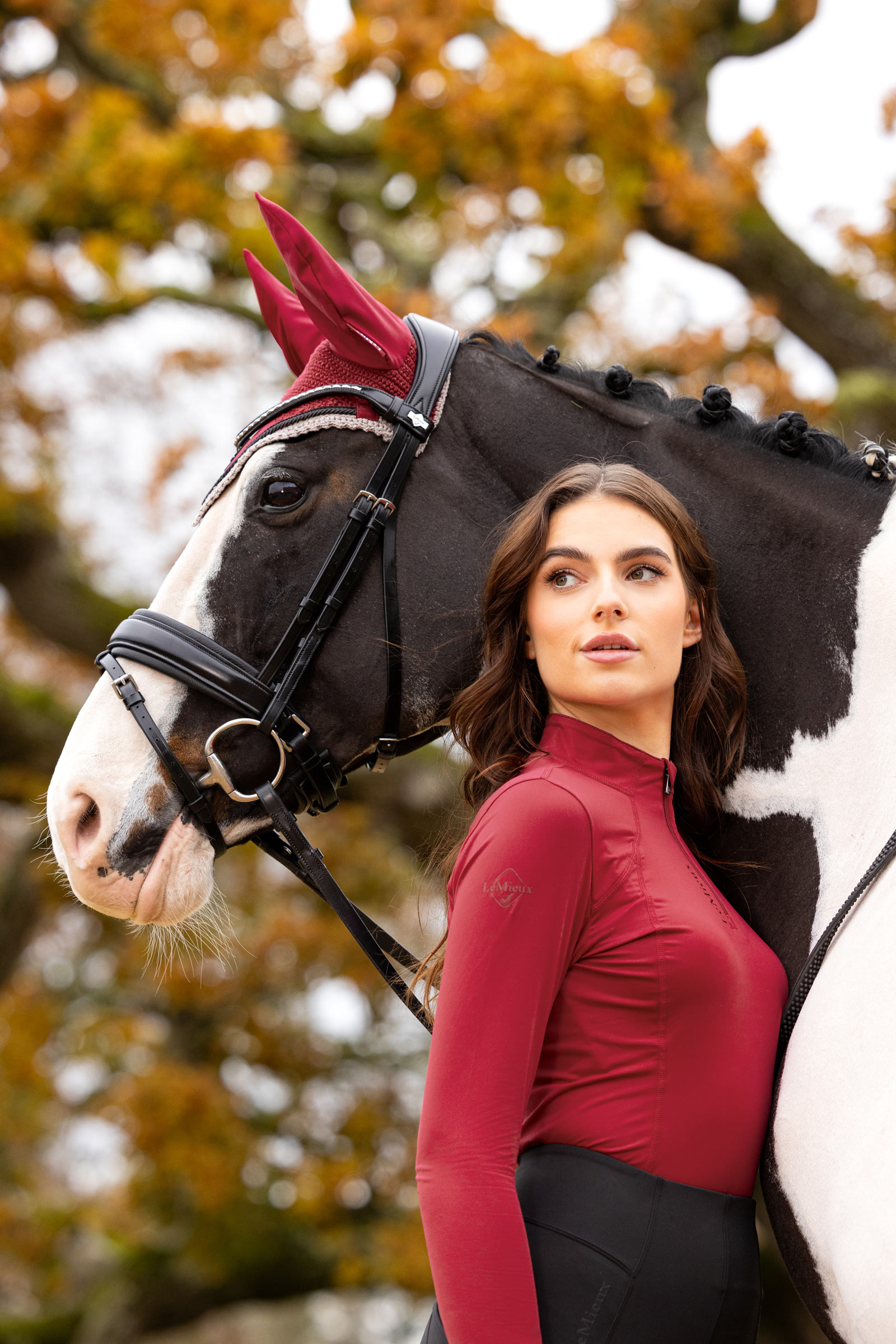 LeMieux Basislaag Rits