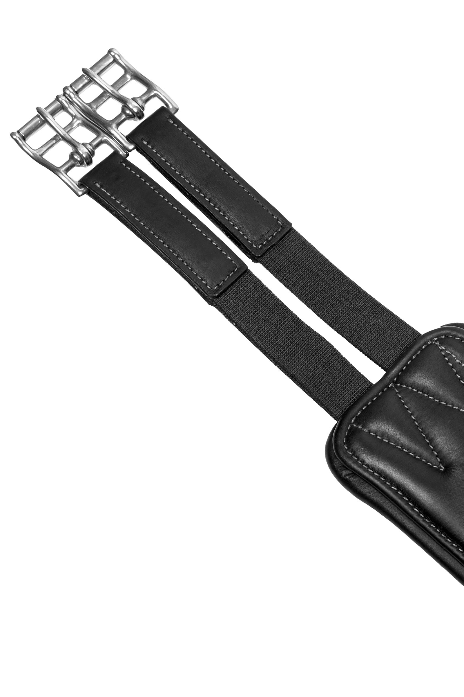 LeMieux Gel-Tek anatomische singel voor springen met gebogen snit