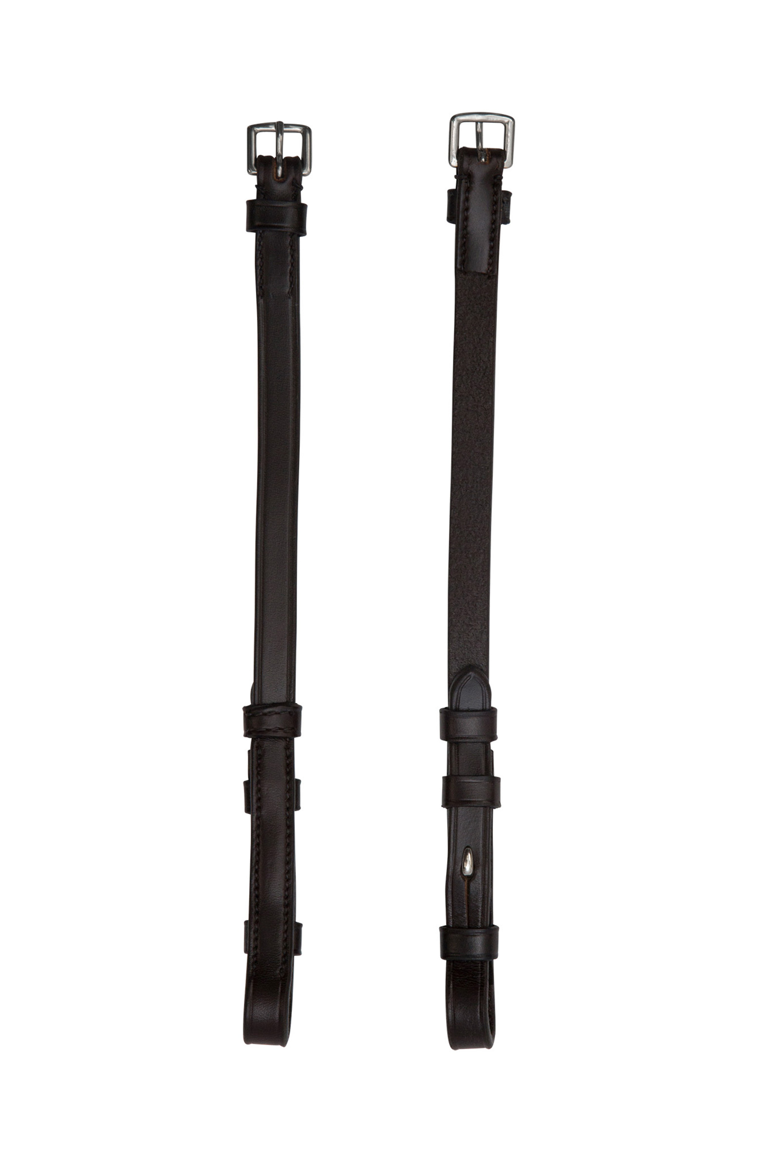 Black/Silver Schockem&ouml;hle Sports Cheek Piece Anatomic Line Flat