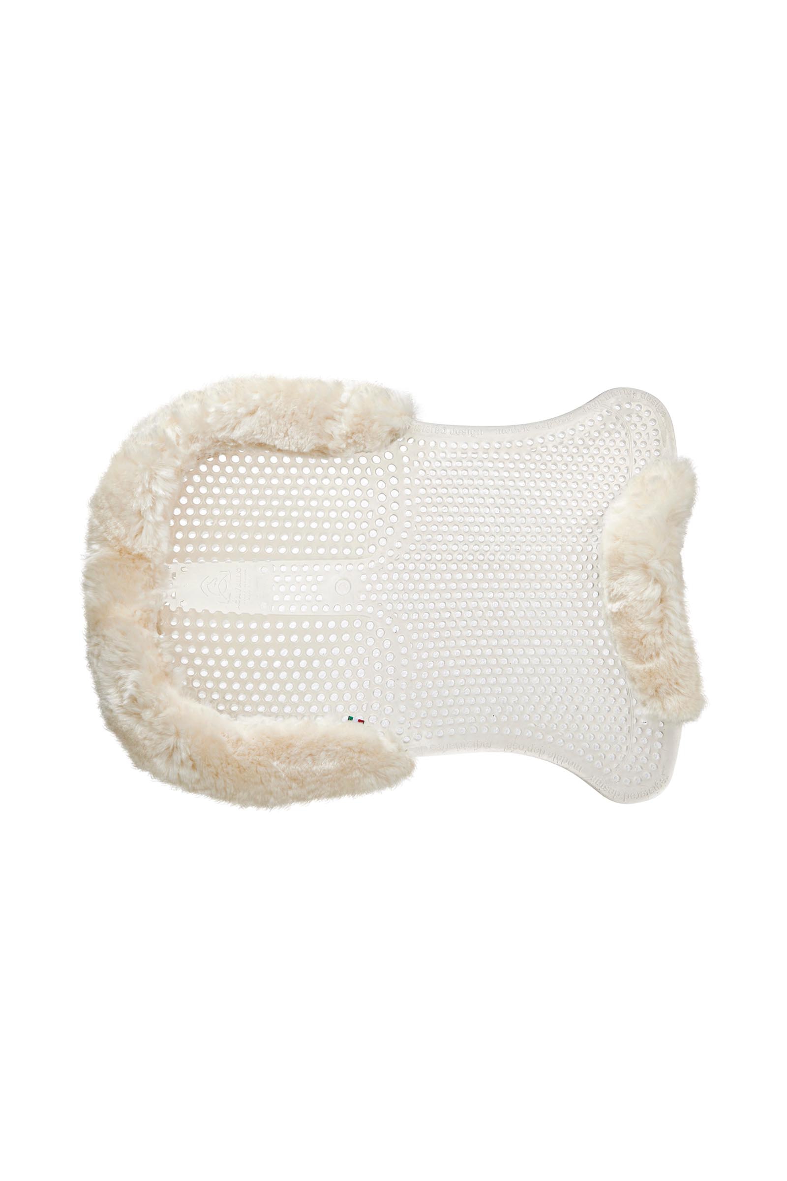 Acavallo Gel Antislip Classic met Schapenvacht Uitsparing Achterverhoger