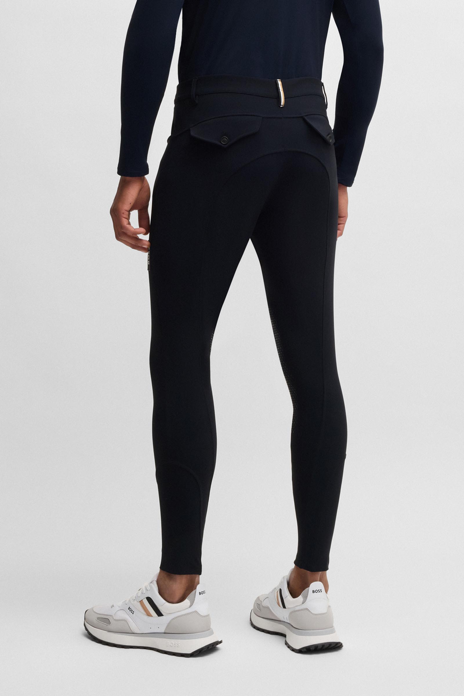 Sky Captain Boss James heren rijbroek met kniegrip