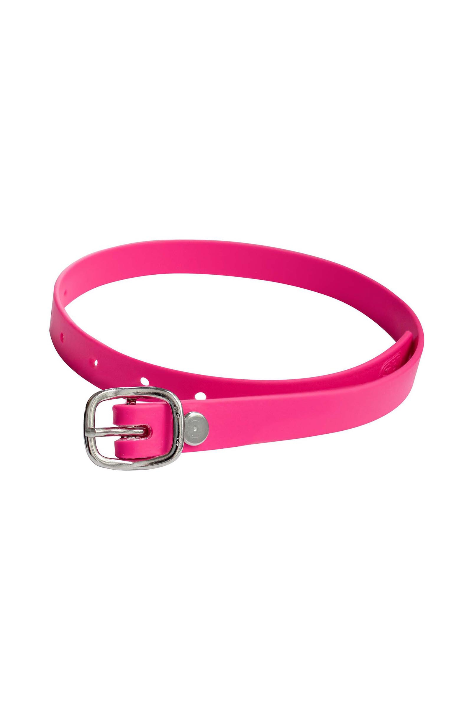 Pink Sprenger BioThane spoorriemen  