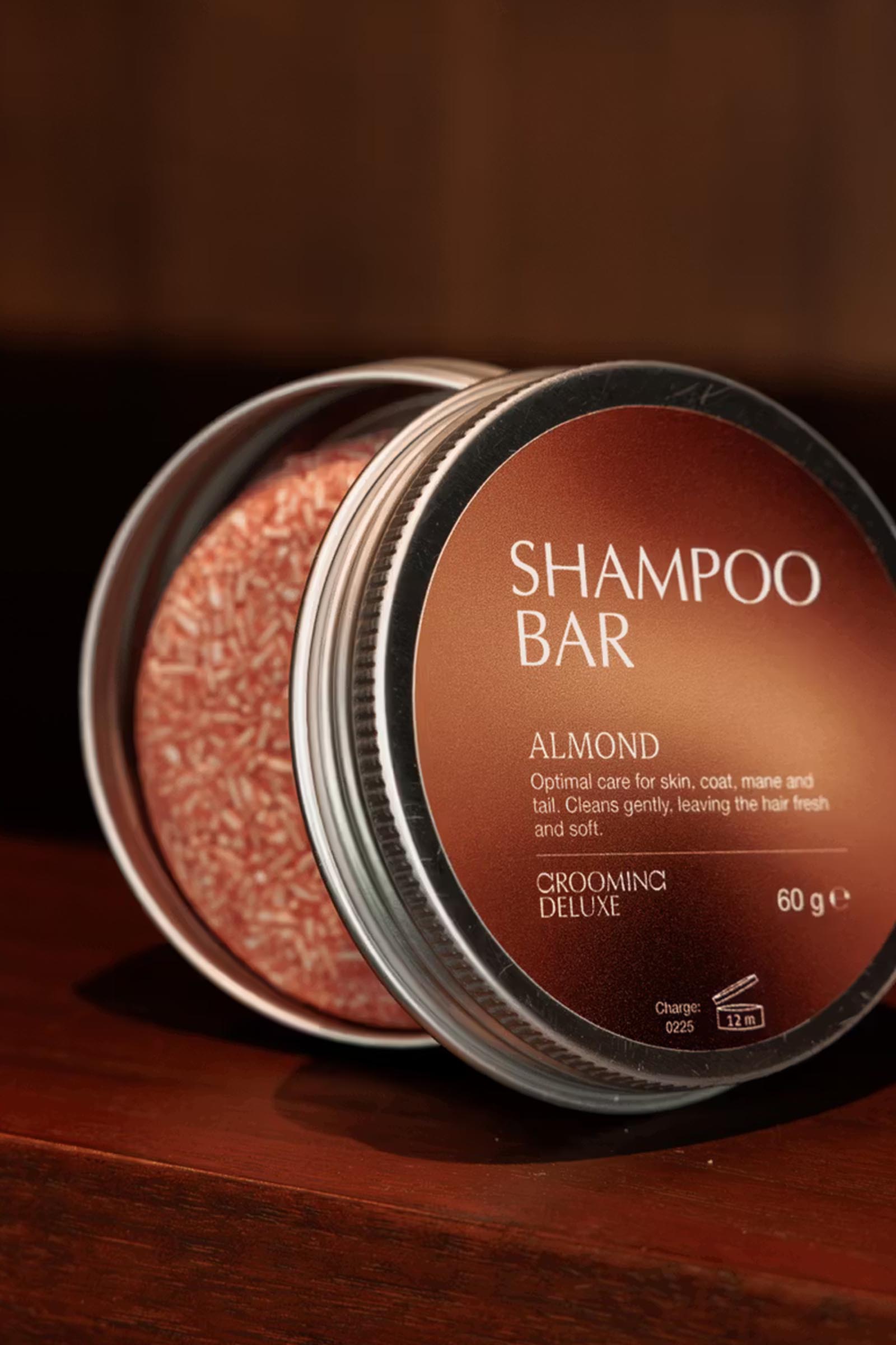 Grooming Deluxe Shampoo bar amandel, 60 g