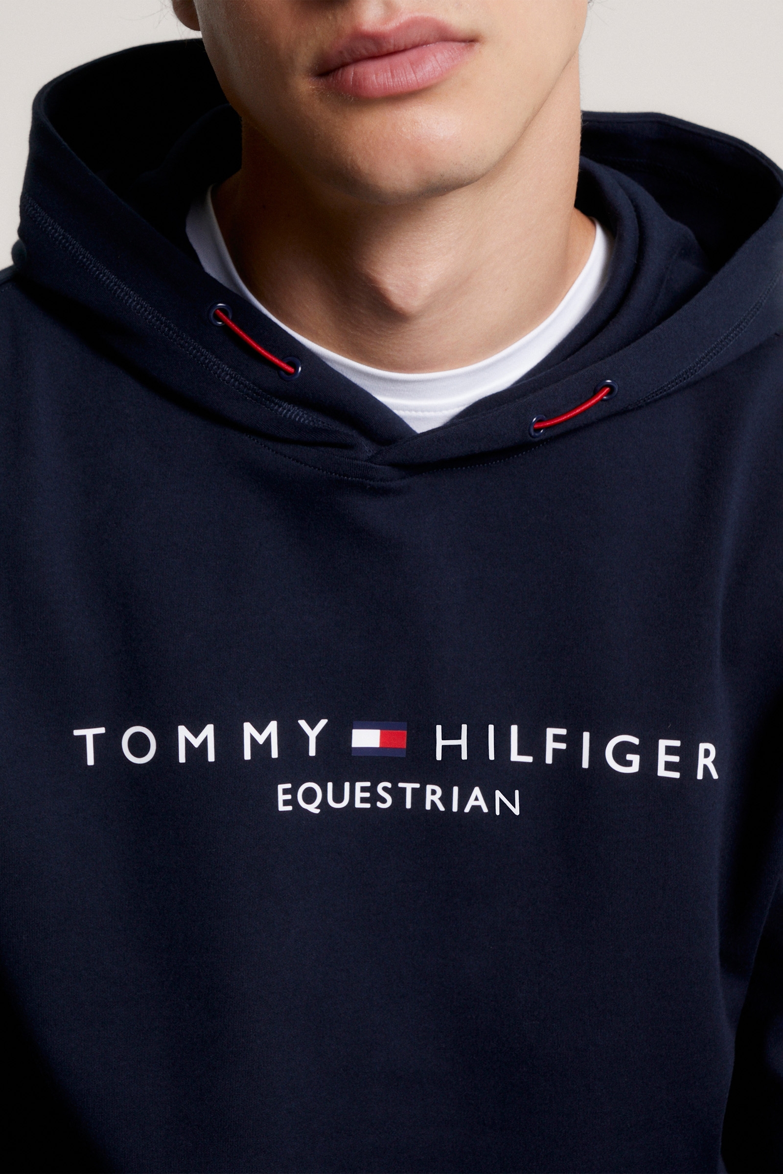 Tommy Hilfiger Equestrian Williamsburg hoodie met motief