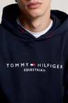 Tommy Hilfiger Equestrian Williamsburg hoodie met motief