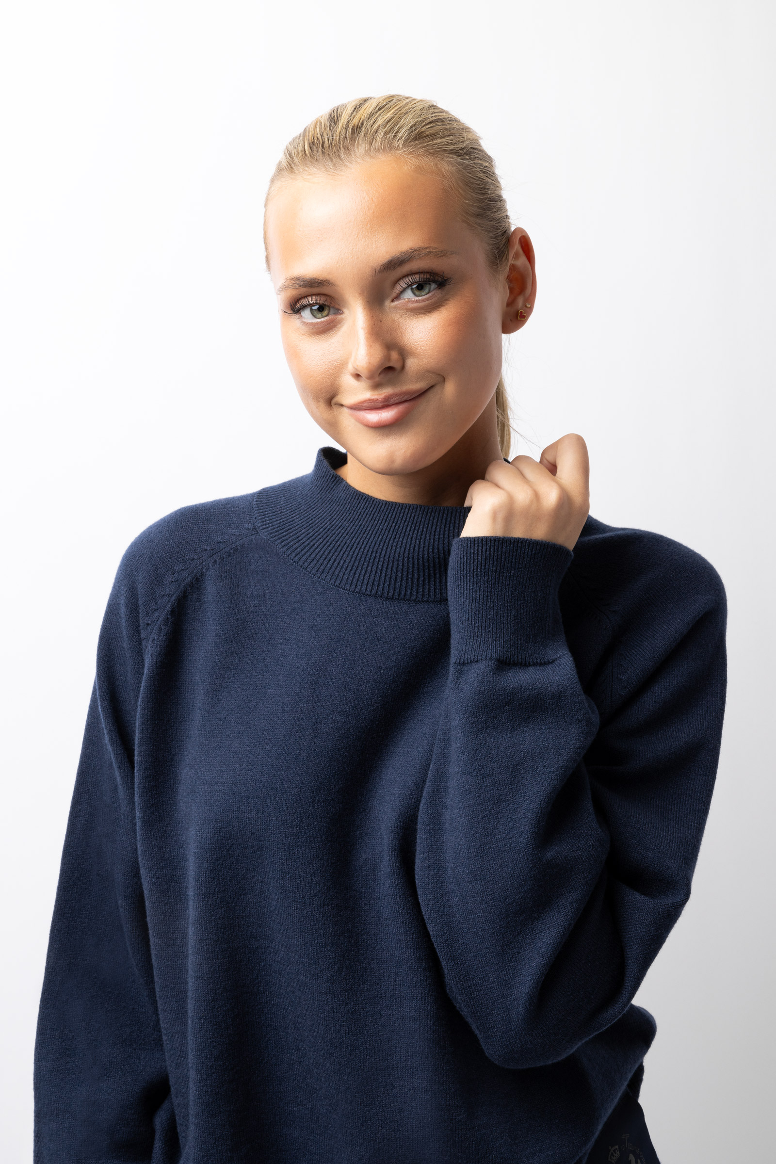 B Vertigo Faye Wolmix Trui