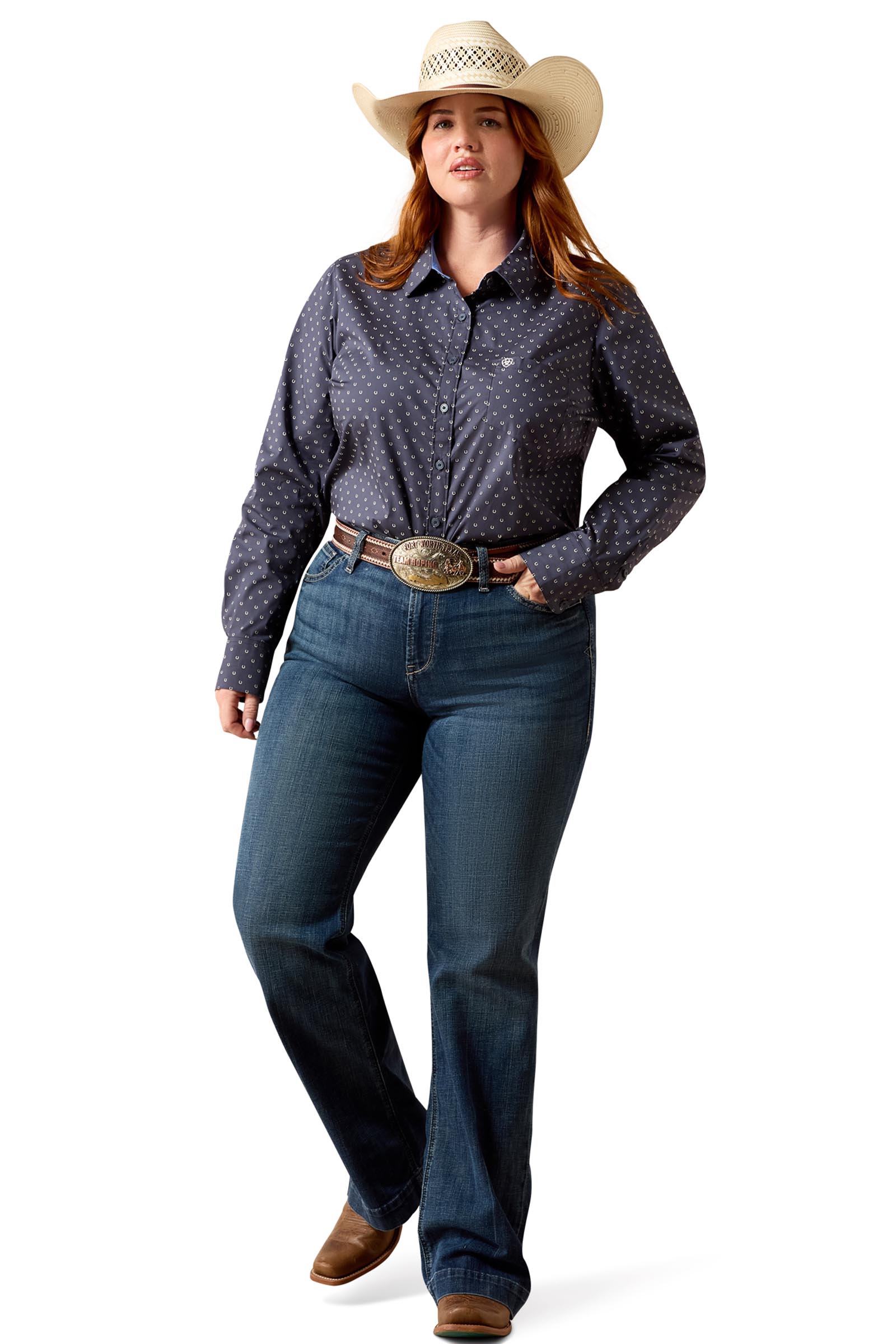 Ariat Kirby Stretch Dames westernshirt