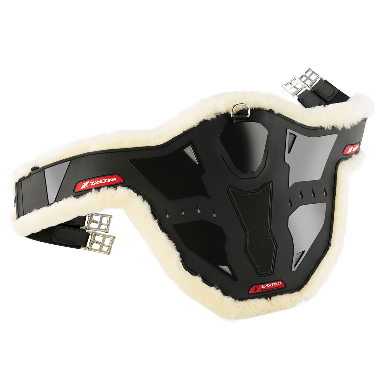 Zandona Carbon Air Sensitive+ Singel met noppenbescherming