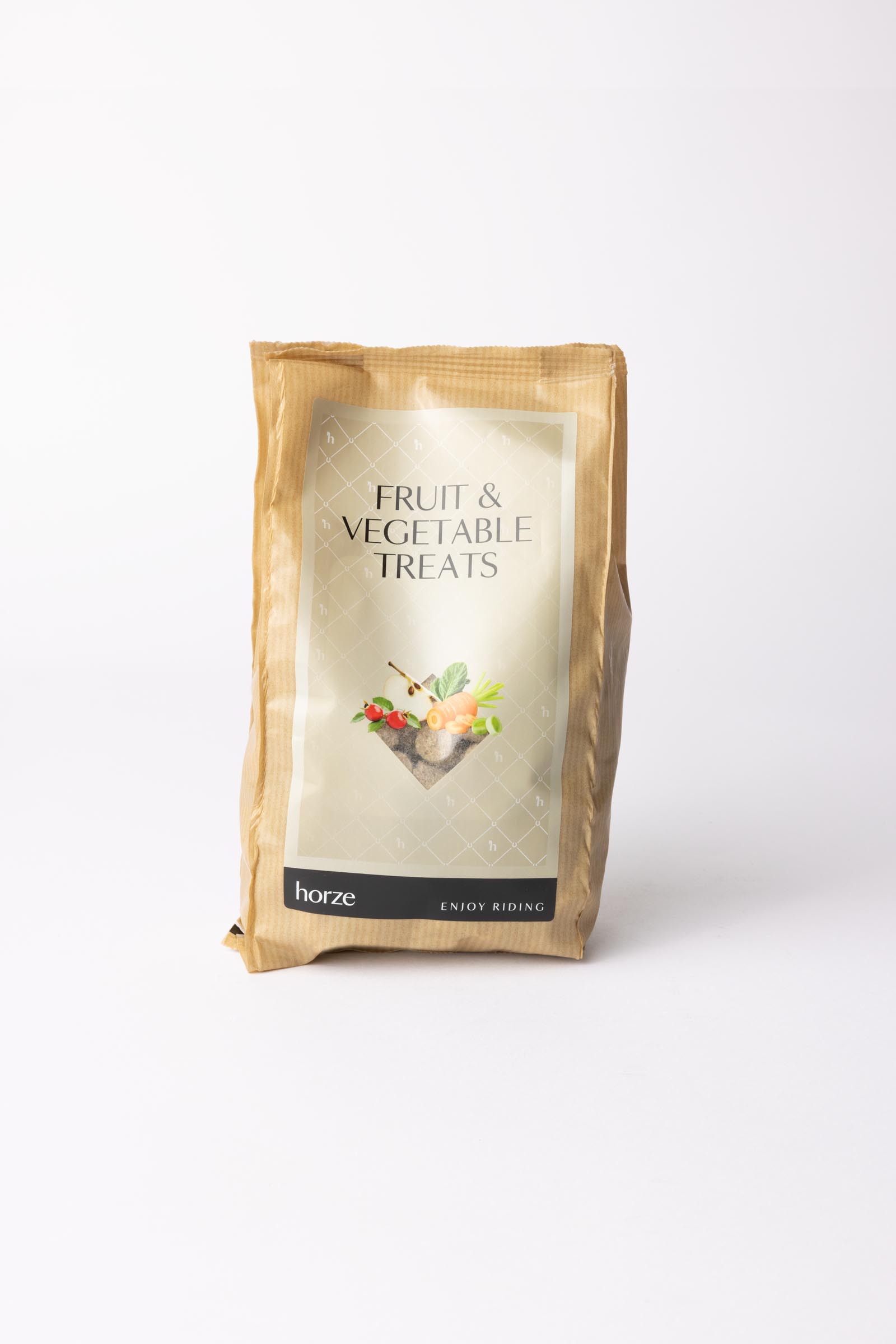 Horze Biscuits Fruits & Veggies, paardensnoepjes, 1 kilo