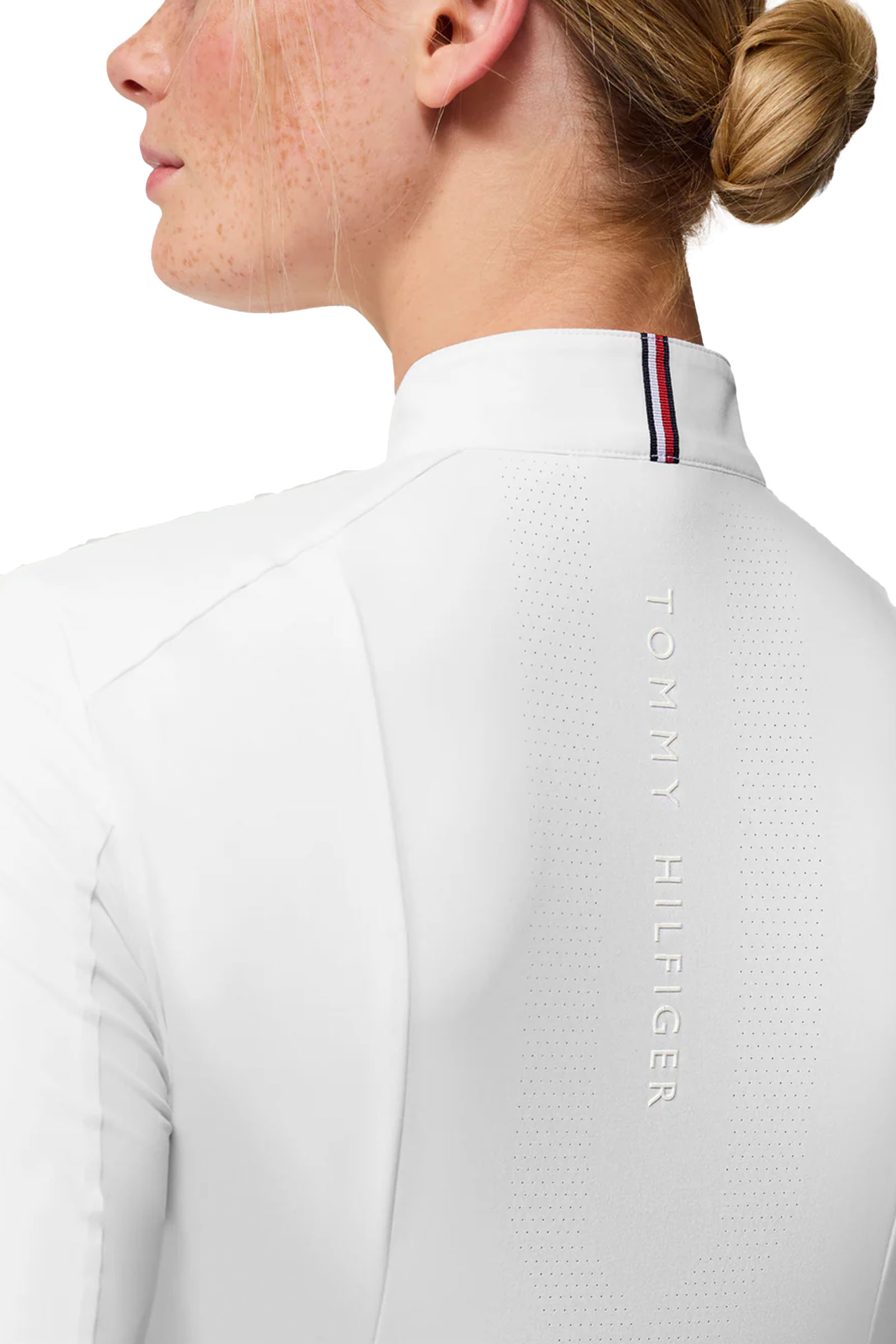 Tommy Hilfiger Equestrian Avon lange mouwen wedstrijdshirt