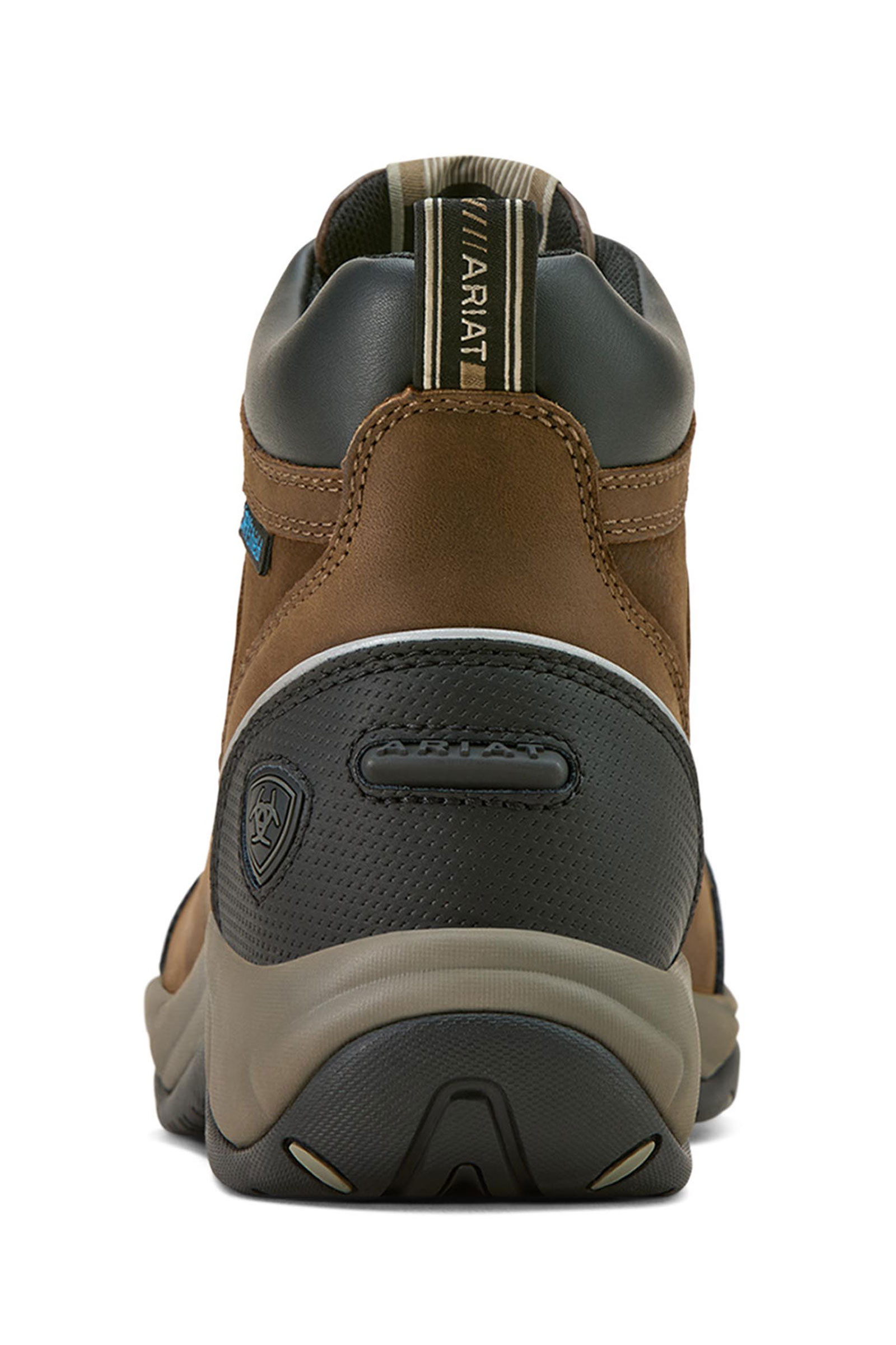 Ariat Terrain Zip H2O dames-waterdichte enkellaarzen
