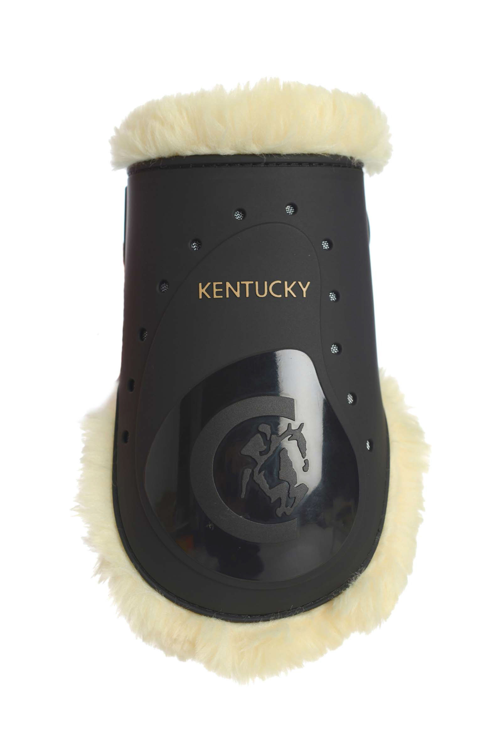 Kentucky Horsewear Elastische Kogelbeschermers met Schapenvacht