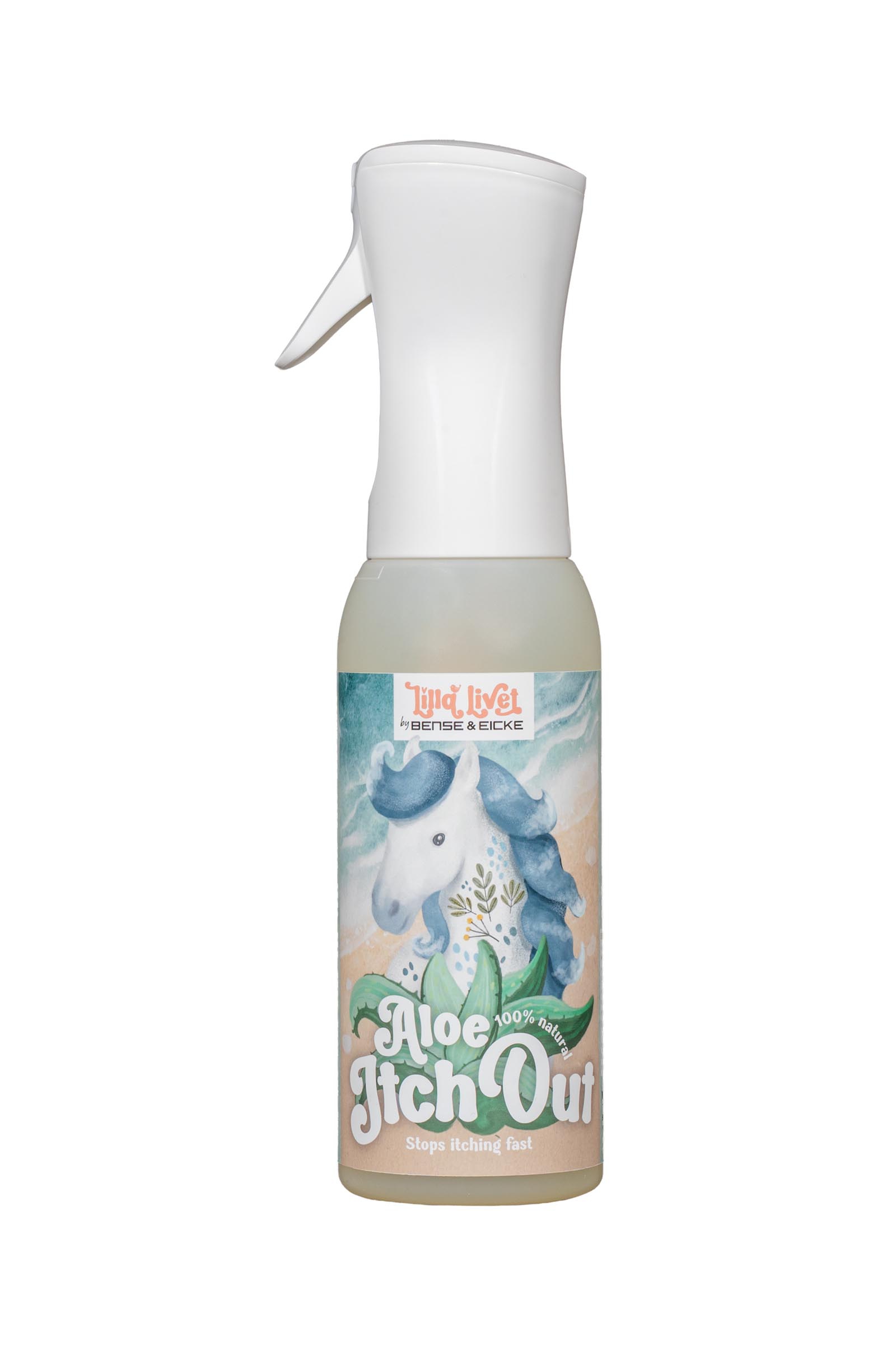 Bense & Eicke Lilla Livet Aloe Itch Out anti-jeuk oplossing, 500 ml