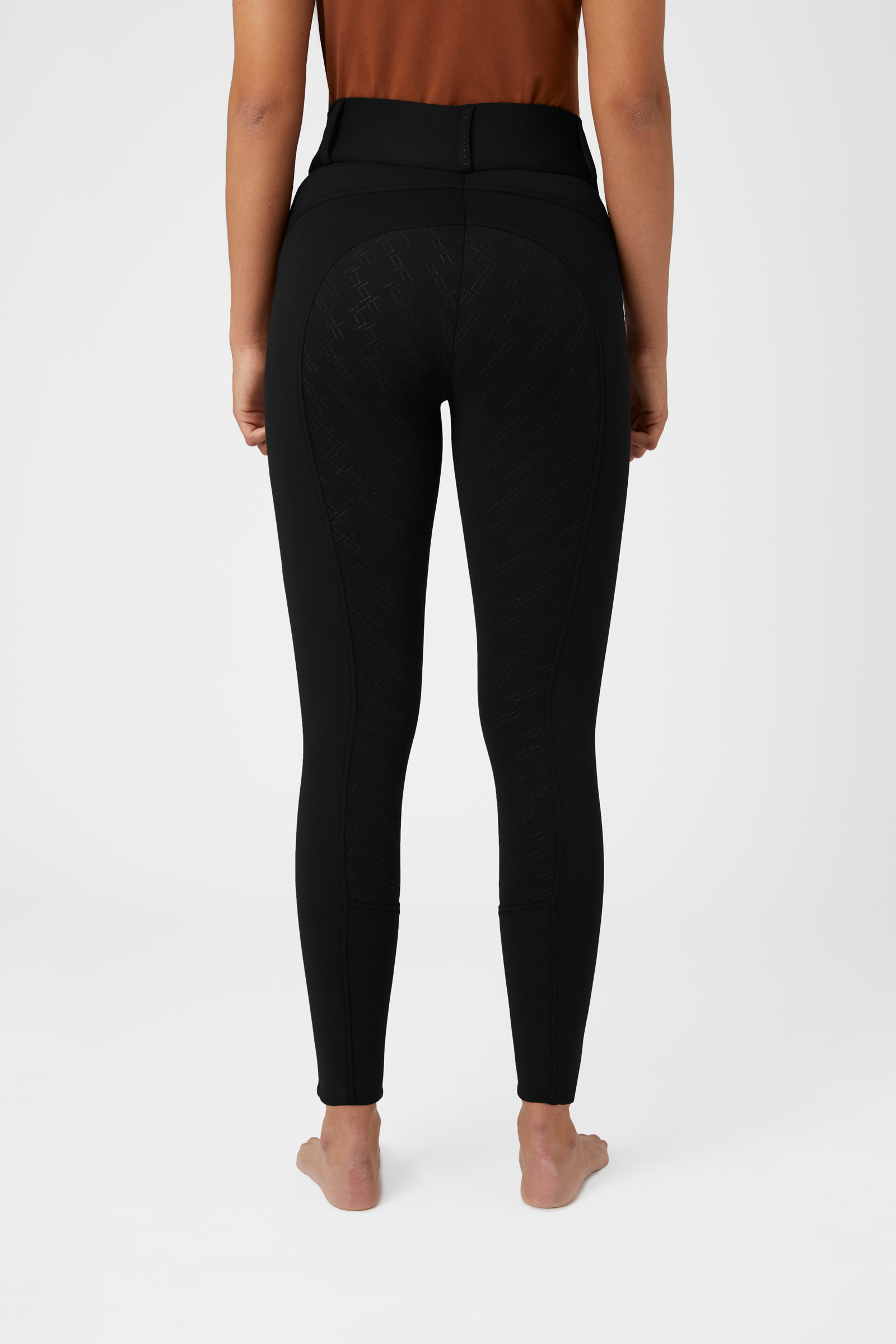 Horze Mia Thermo Siliconen Full Seat Rijbroek, dames