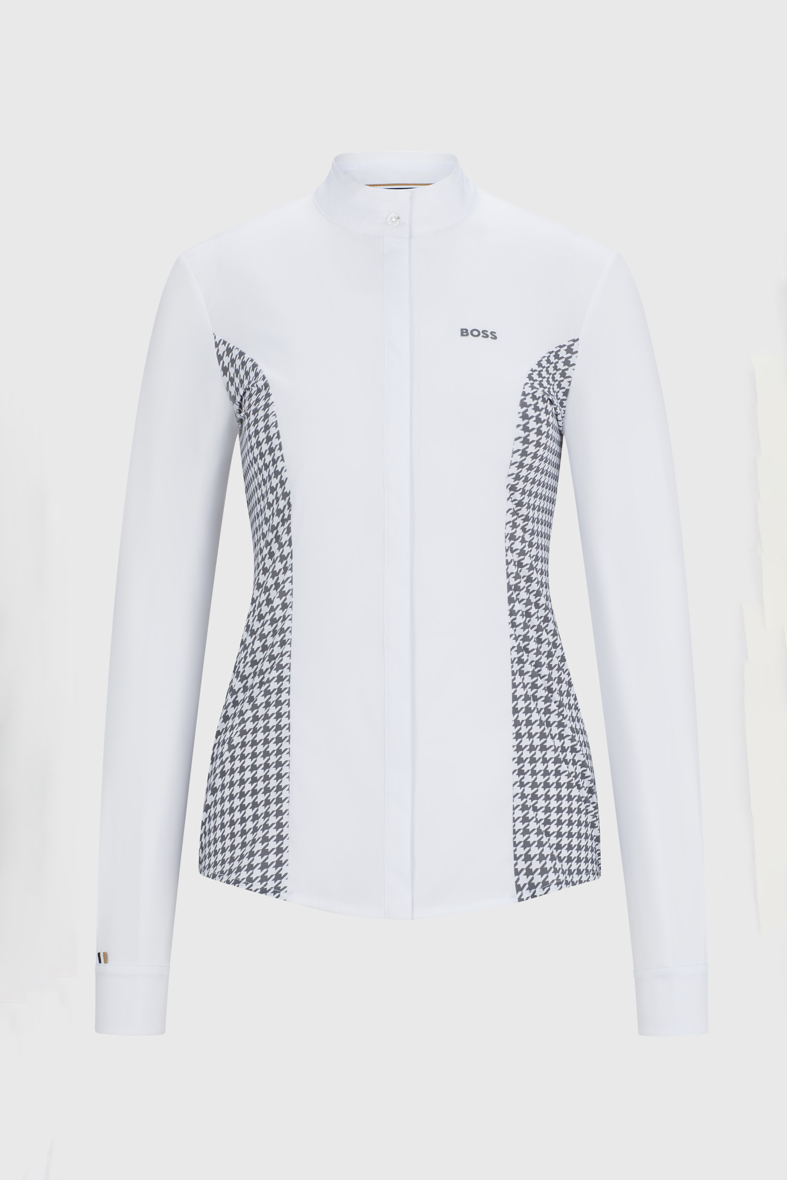 Boss Emma showblouse Houndstooth