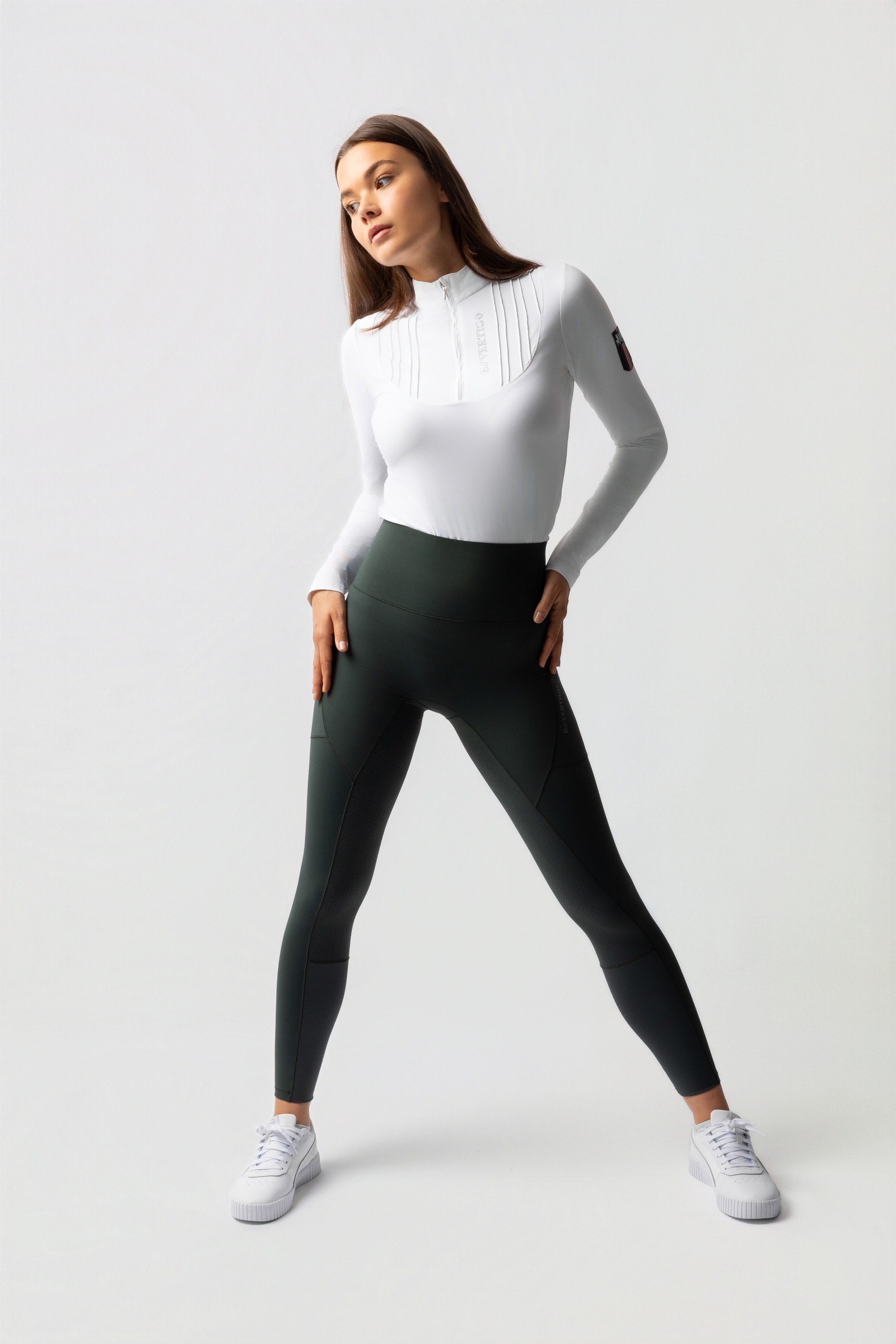 B Vertigo Leonora Fullgrip Naadloze Thermo Tights