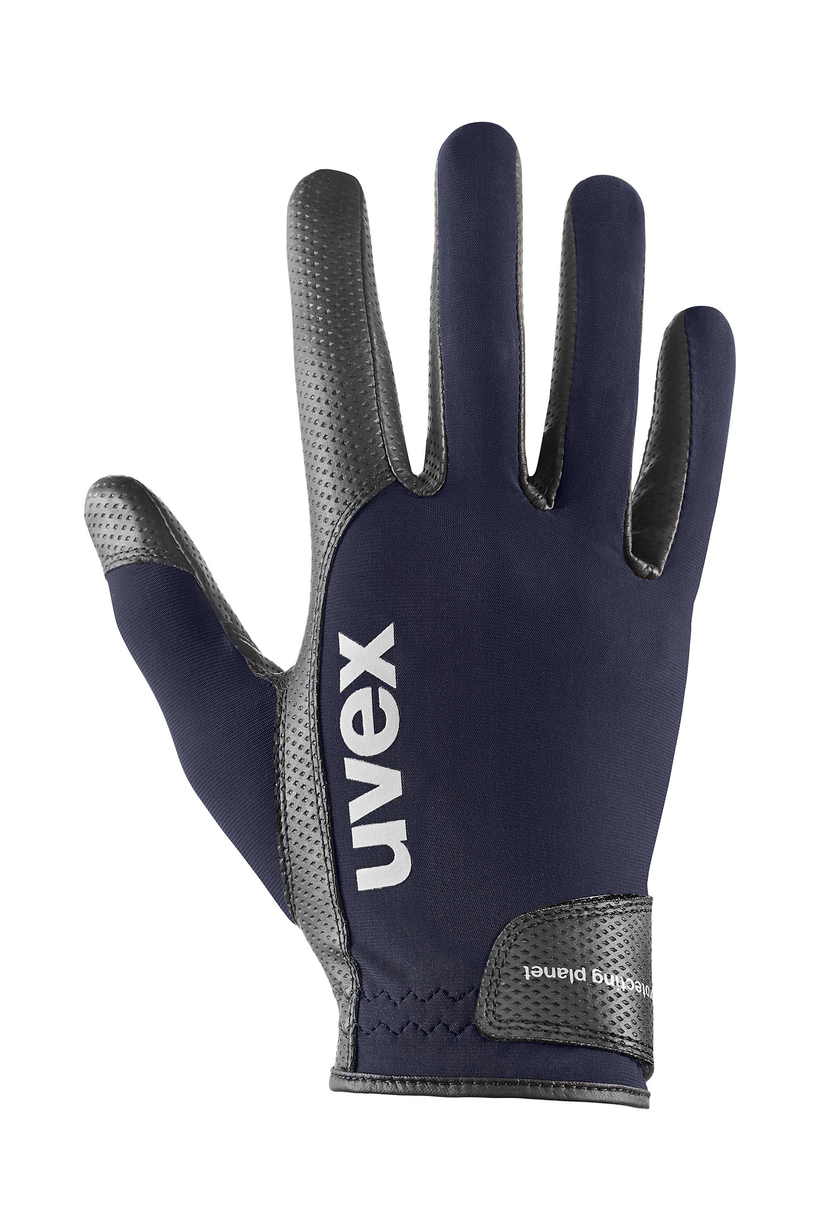 black-navy Uvex vida planet rijhandschoenen