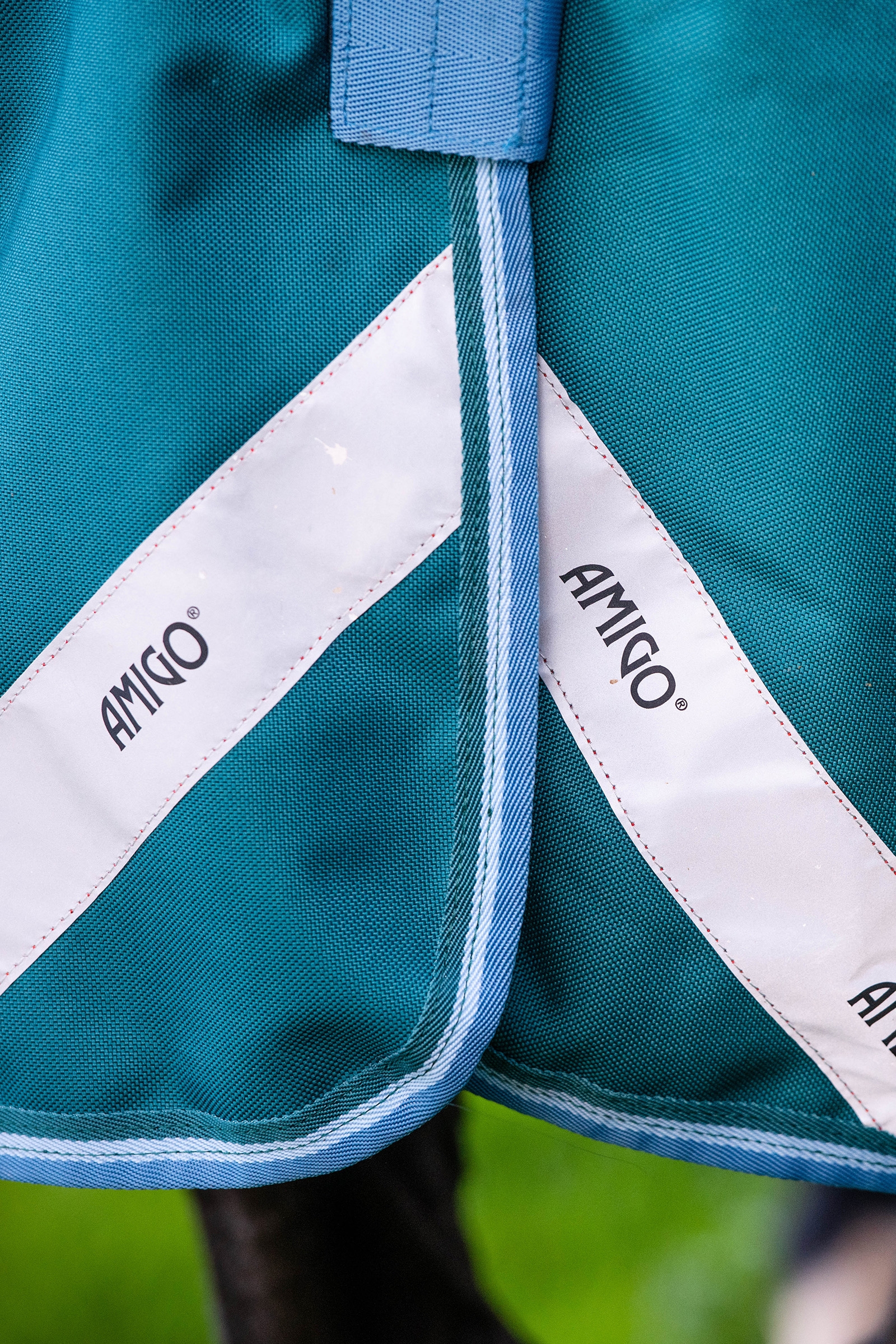 Horseware Amigo Bravo 12 Wug buitendeken met hoge hals, 0 g