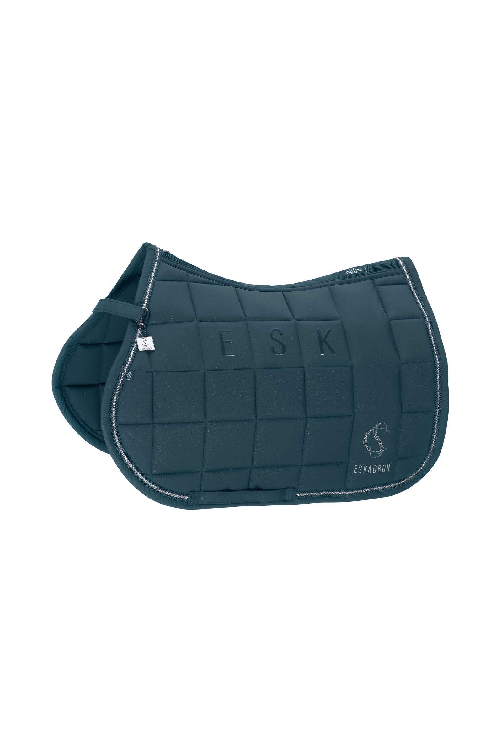 Ocean Eskadron Classic Sport SS26 Big Square Sparkle veelzijdig zadeldek