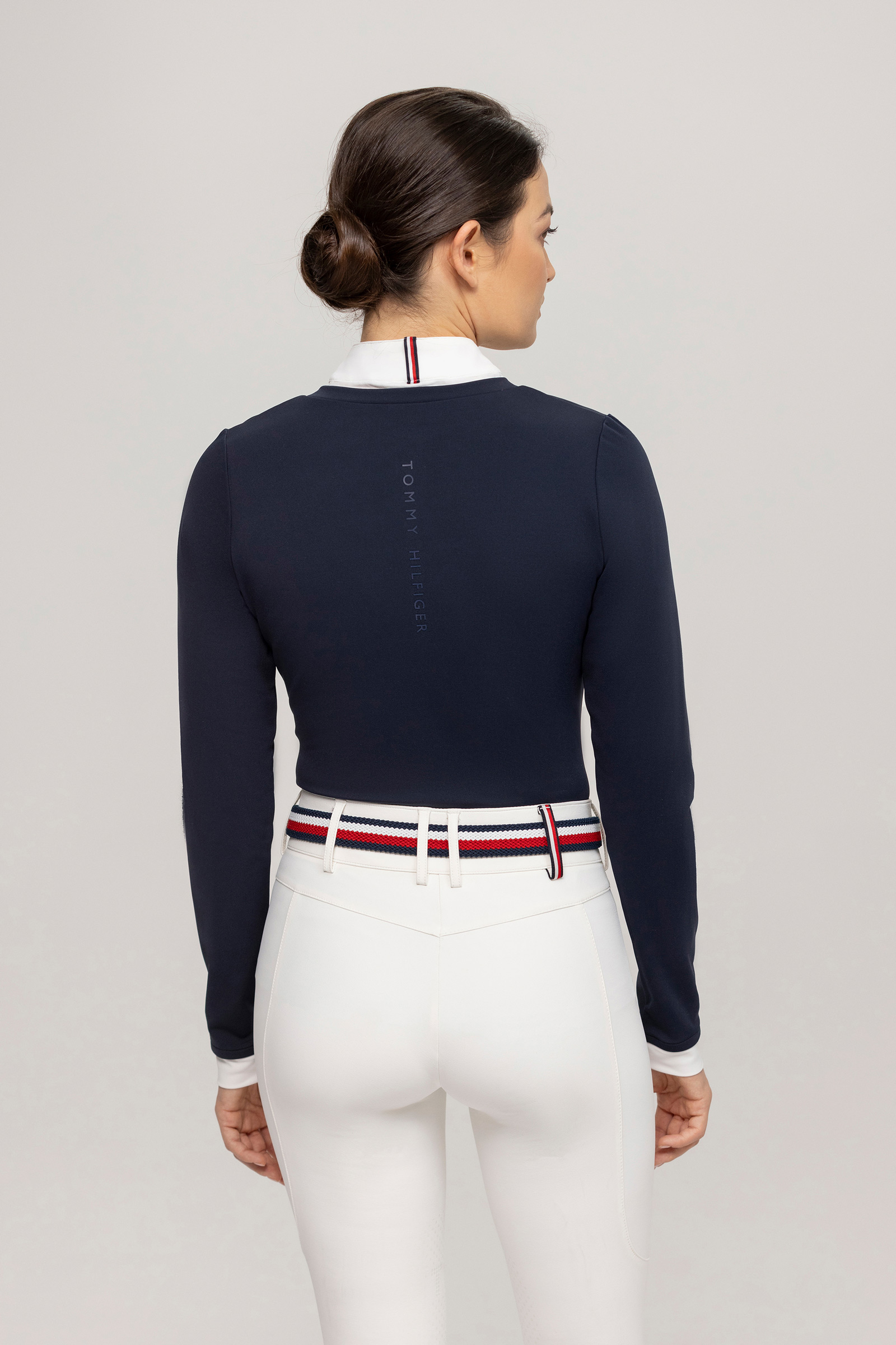 Tommy Hilfiger Equestrian Montana dames 2-in-1 wedstrijdshirt