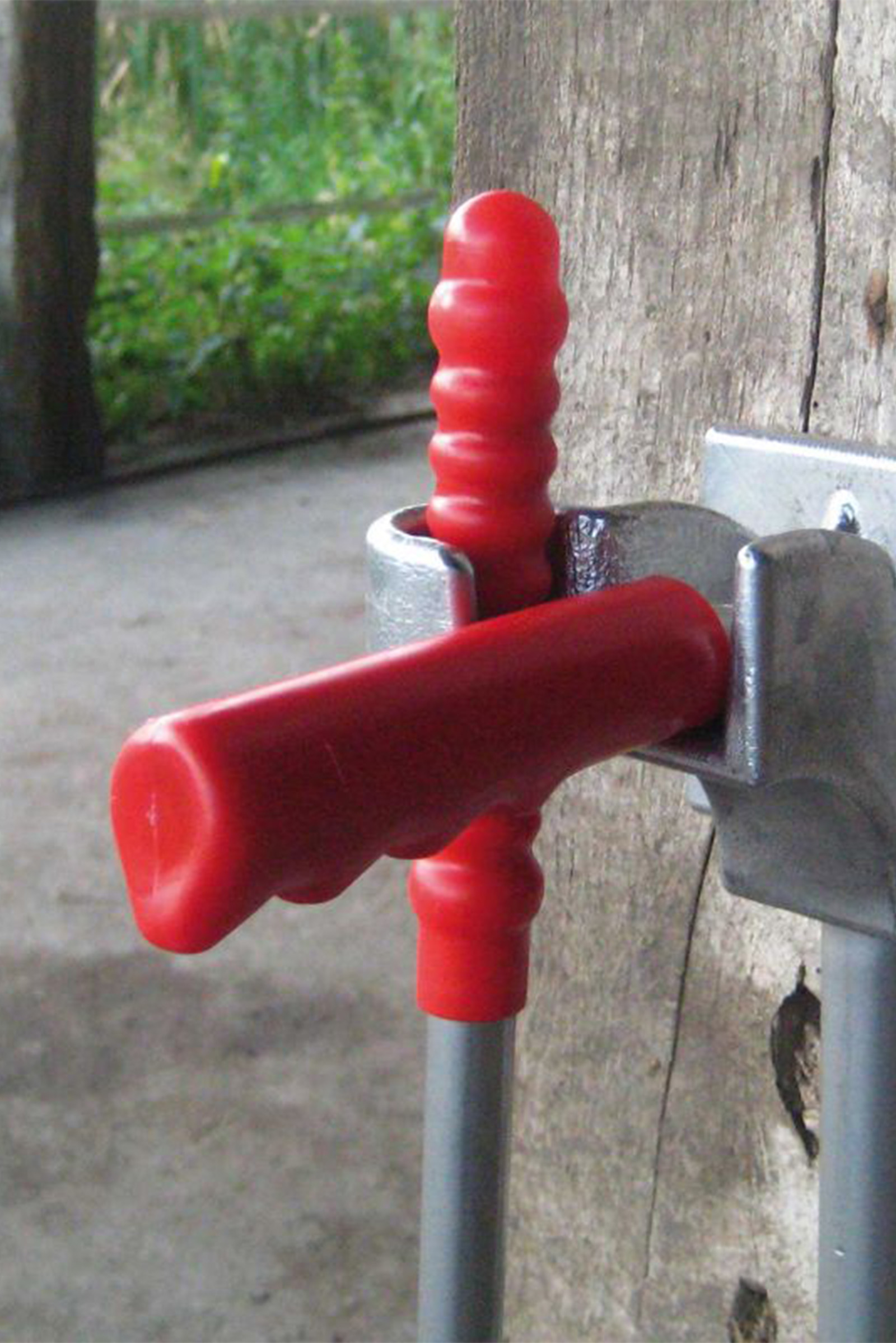 Waldhausen houder voor bollenverzamelaar, metaal