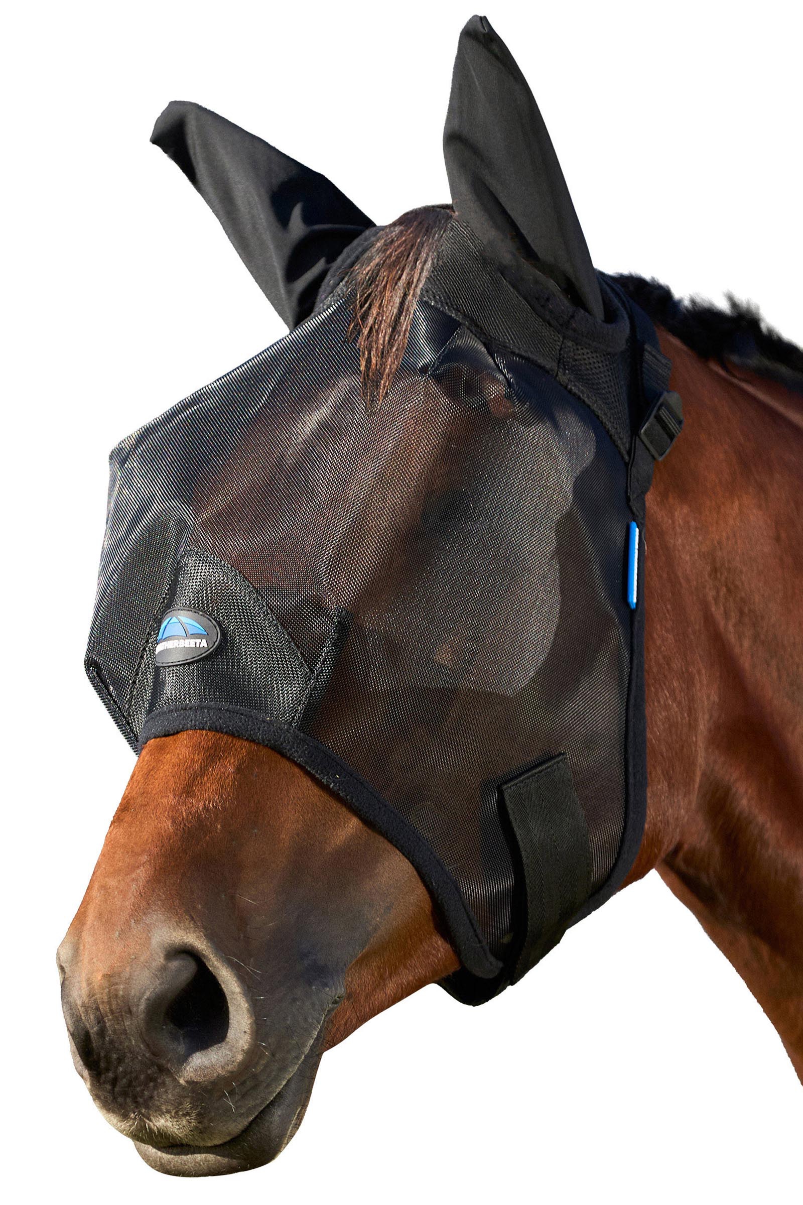 Weatherbeeta Comfitec Insect Guard Vliegenmasker met oren  