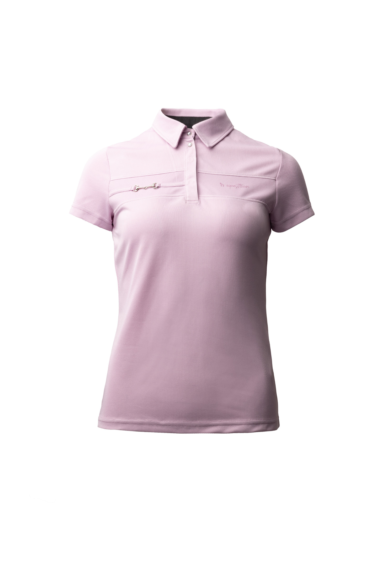 Fragrant lilac Horze Corinne dames poloshirt  