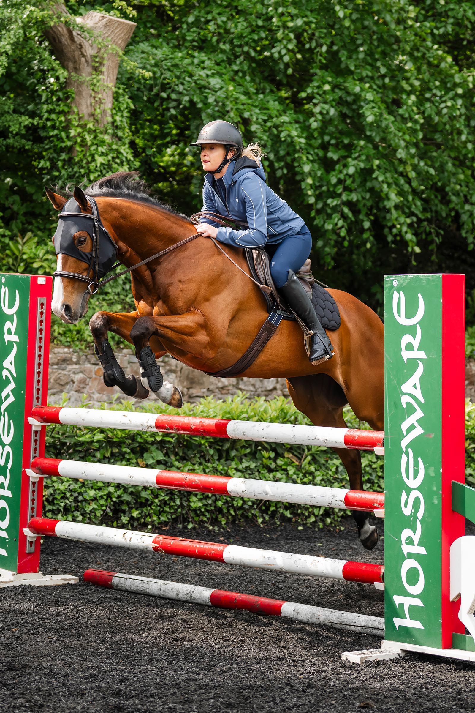 Horseware Ionic kalmerend gezichtsmasker