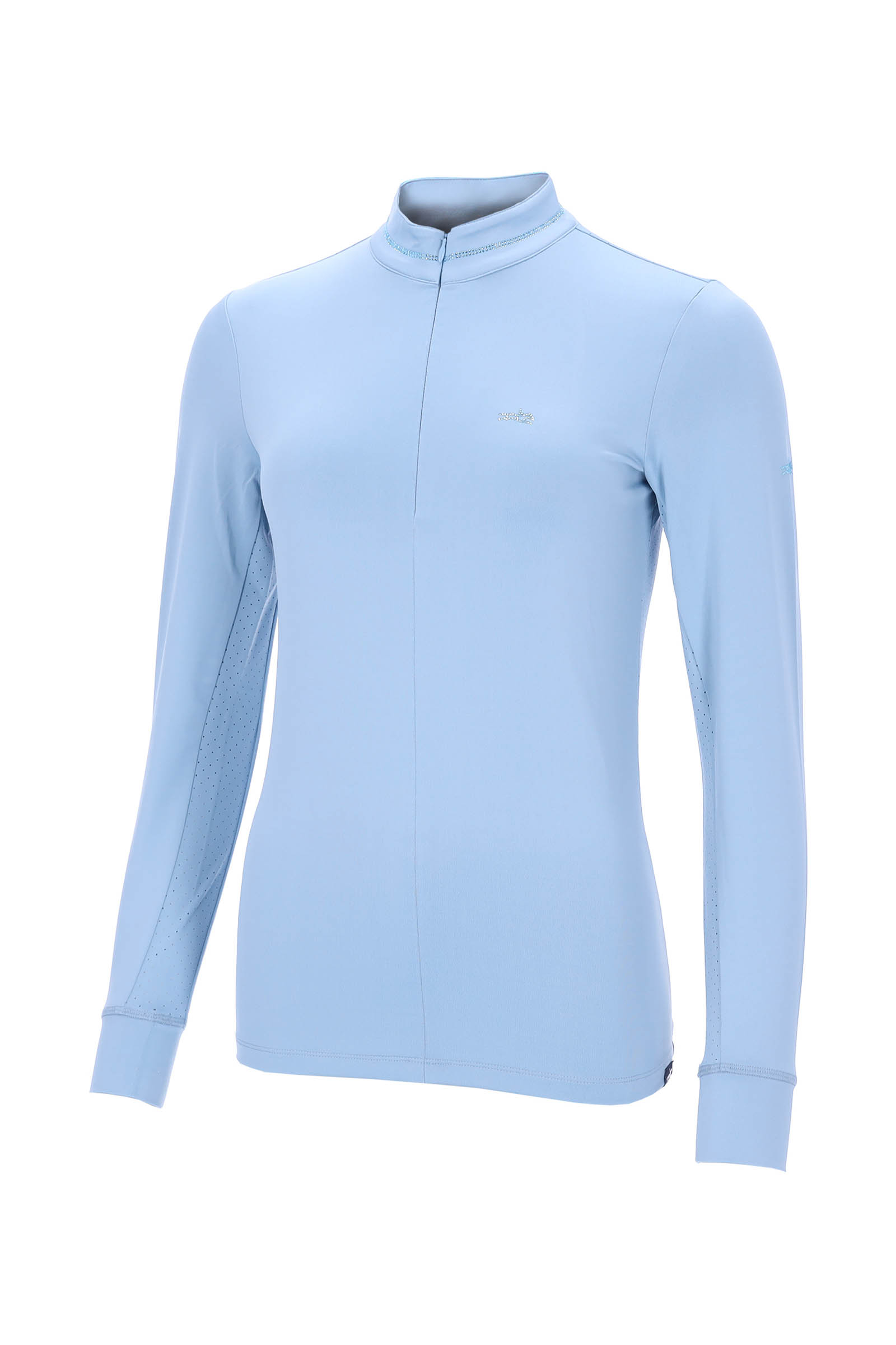 Milky Blue Schockem&ouml;hle Sports SP Peppa Style Dames Winter Trainingsshirt